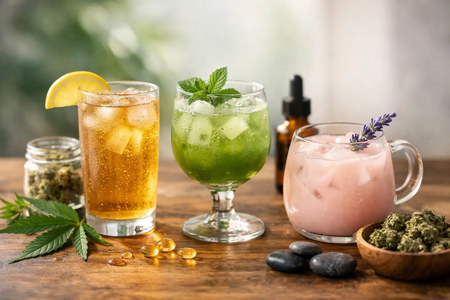 Best Cannabinoid Drinks for Relaxation