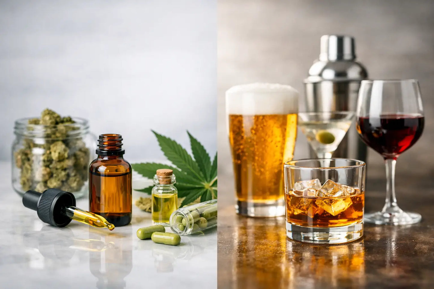 CBD vs Alcohol Replacement: What Actually Helps?