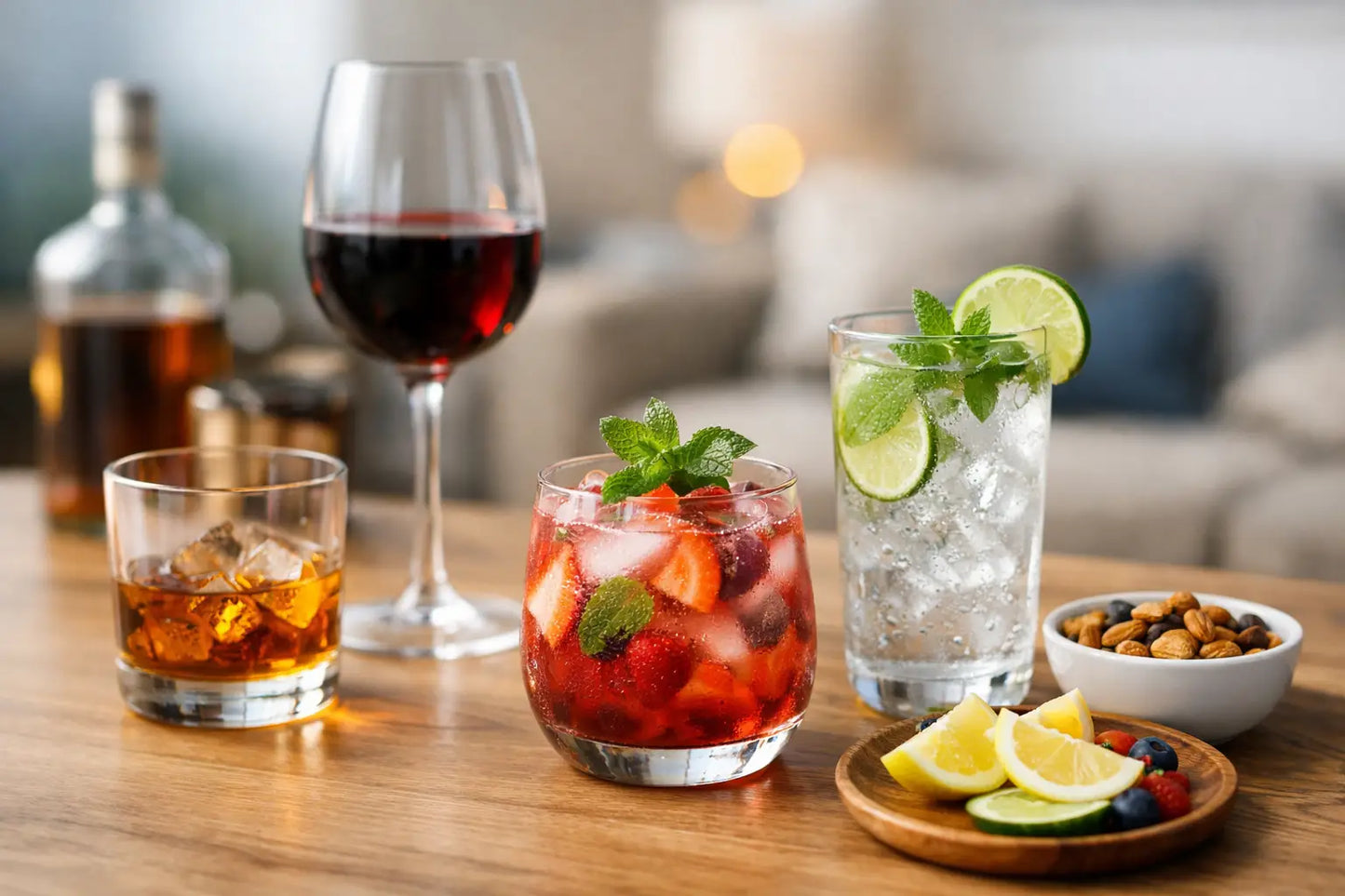 How to Replace Evening Drinks Without Feeling Deprived