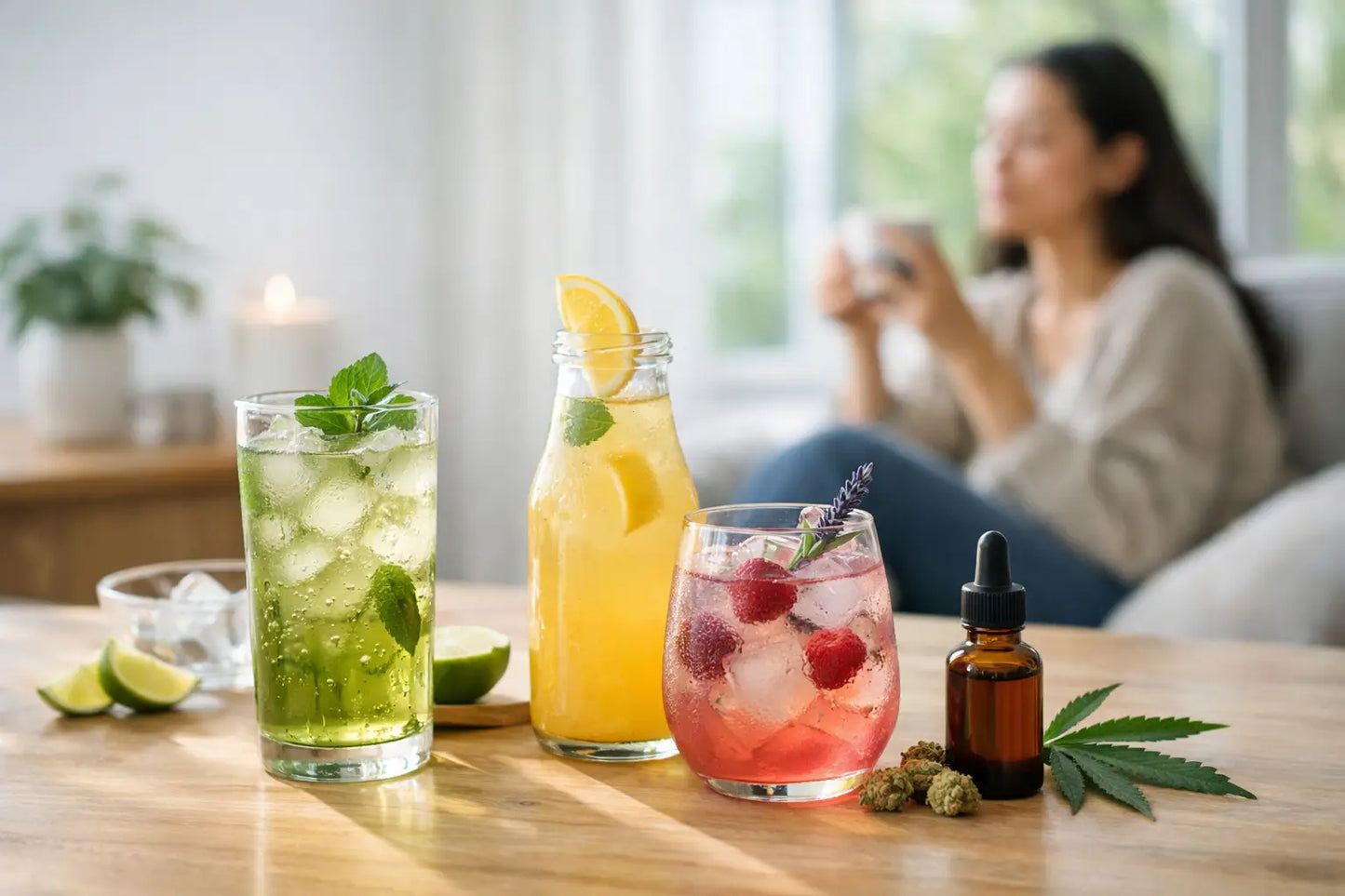 Best CBD Drinks for Stress That Actually Fit Life