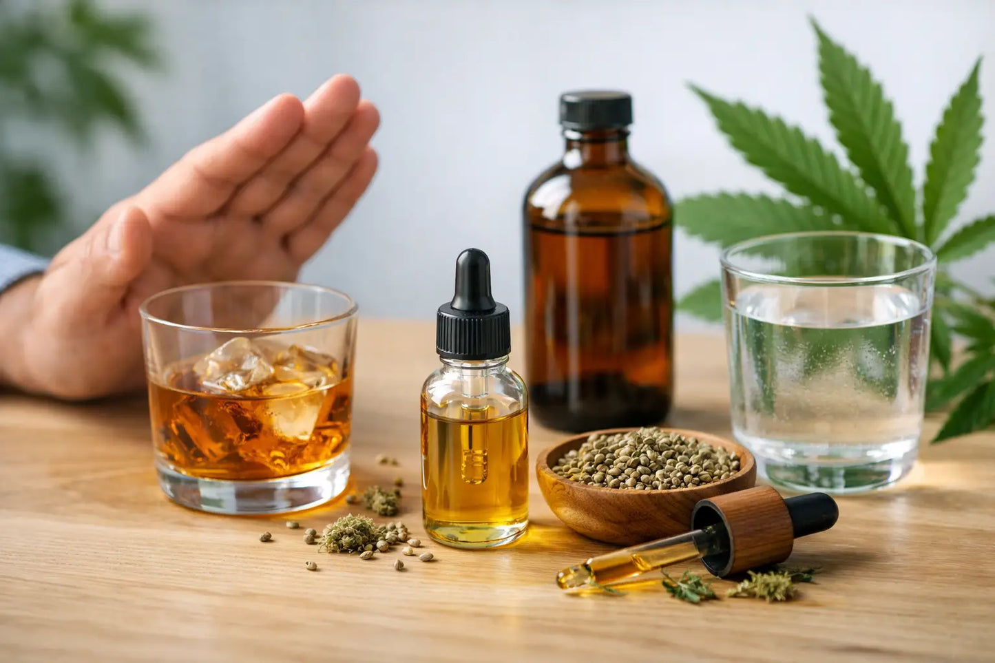 Quitting Alcohol With Hemp Without White-Knuckling