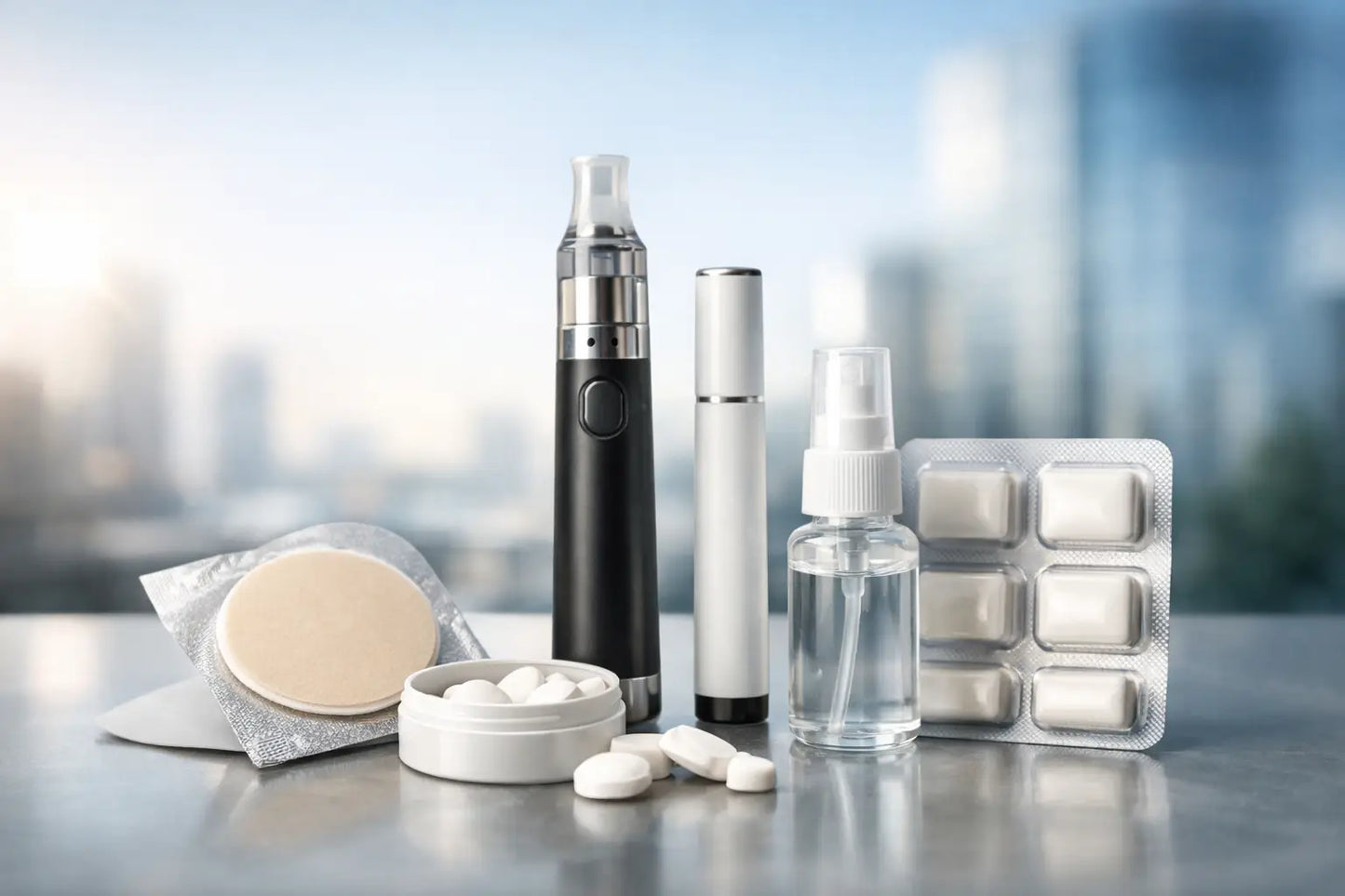 The Future of Nicotine Replacement Products