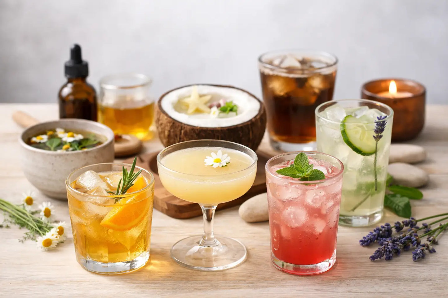 9 Best Non Alcoholic Relaxation Drinks to Try