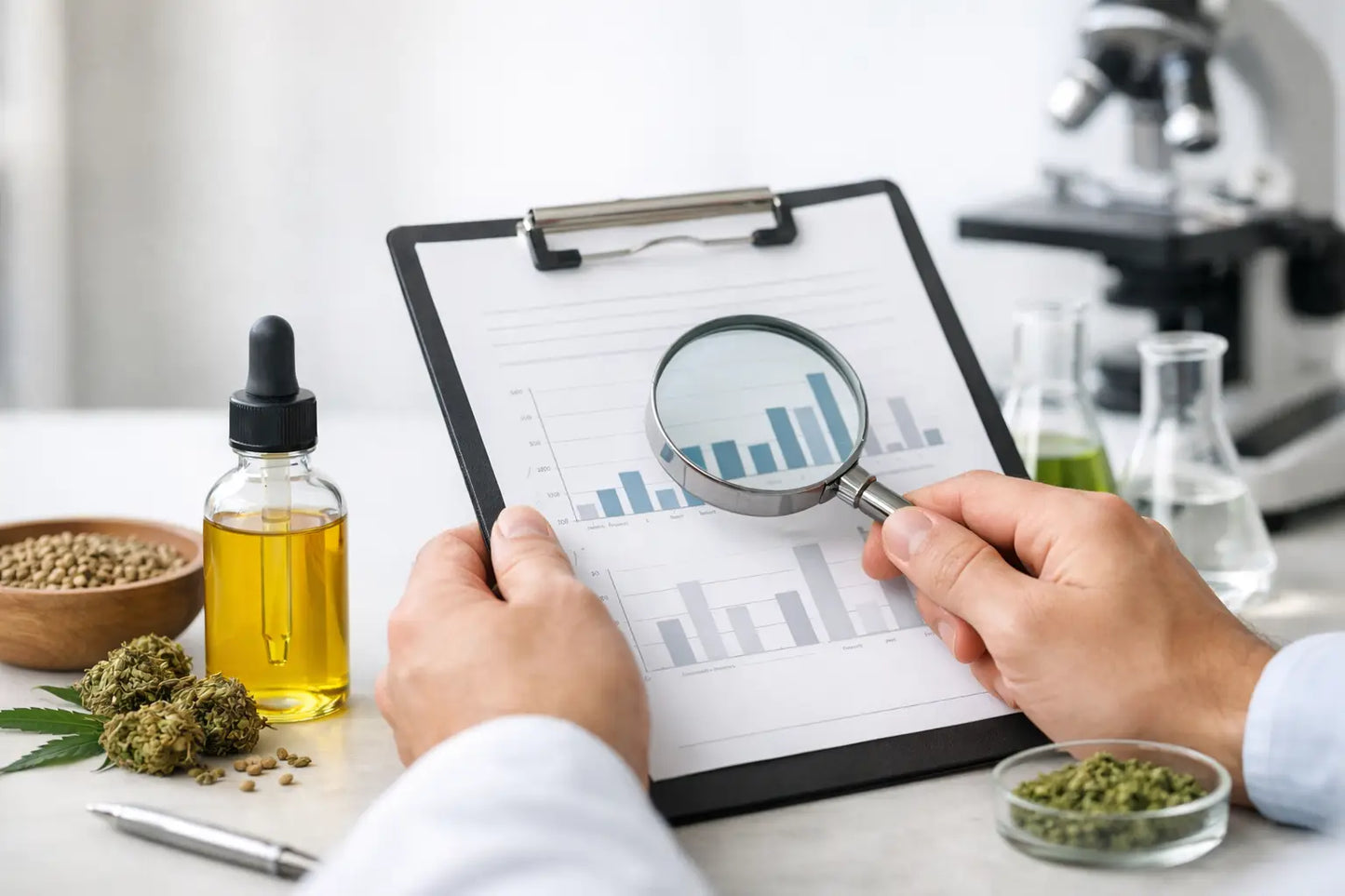 How to Read Hemp Lab Reports Clearly