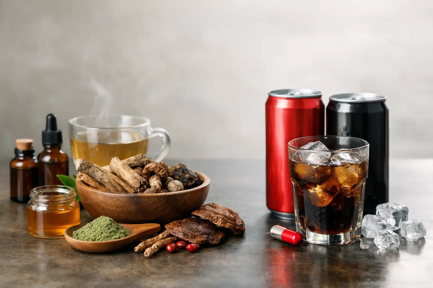 Adaptogens vs Energy Drinks: Which Works?