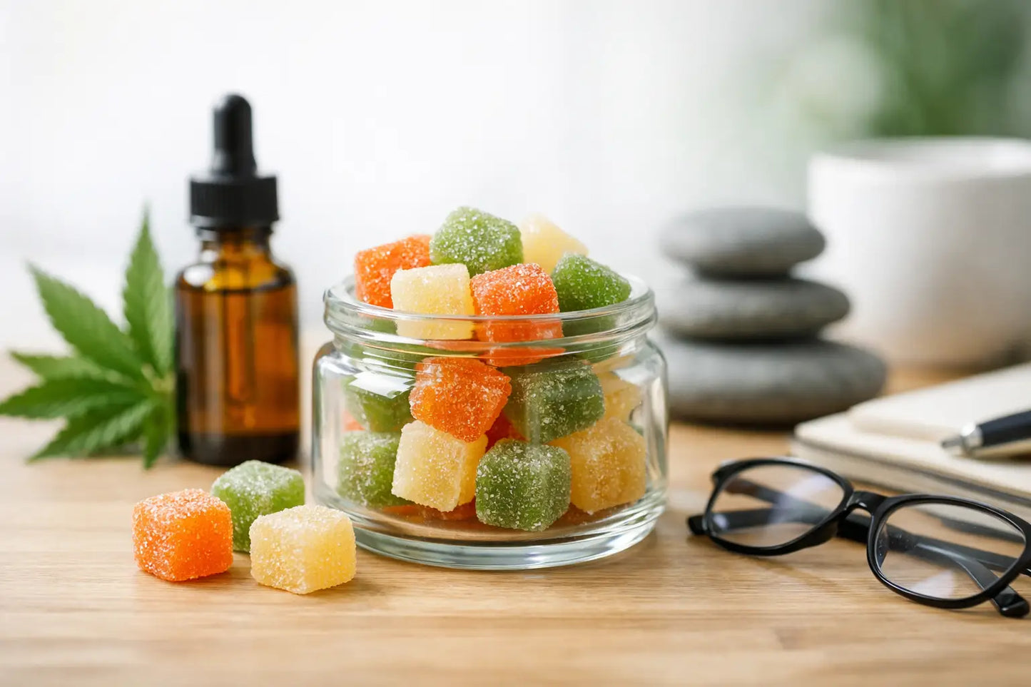 CBG Gummies for Focus, Calm, and Daily Relief