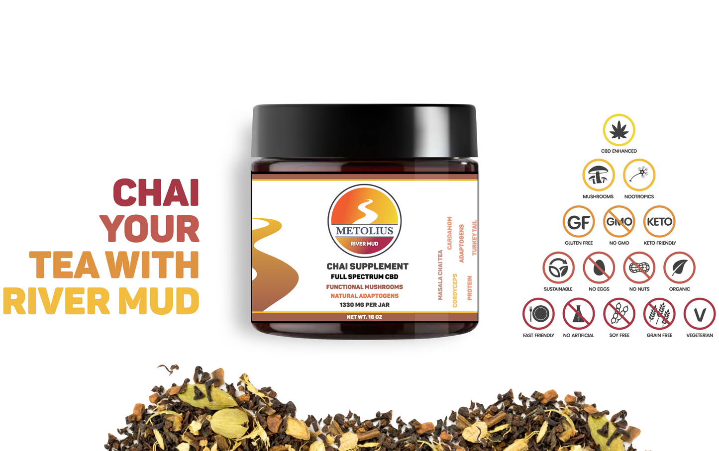 River Mud Chai Is Here And It Is Amazing...Turning Your Chai Tea Into Superfood
