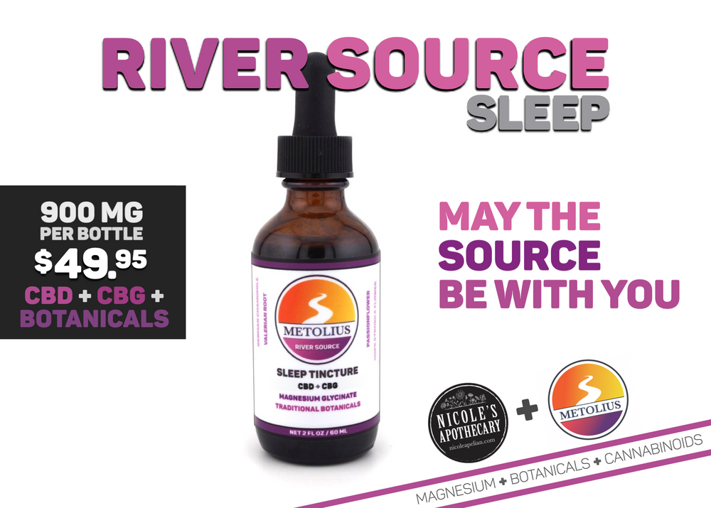 Introducing River Source Premium And Enhanced Tinctures Formulated By Dr. Nicole Apelian