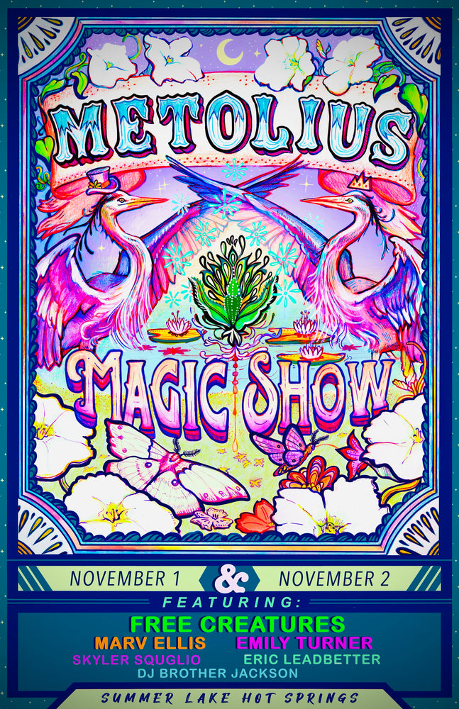 Metolius Magic Show - Summer Lake Hot Springs 2021 - The Recap 