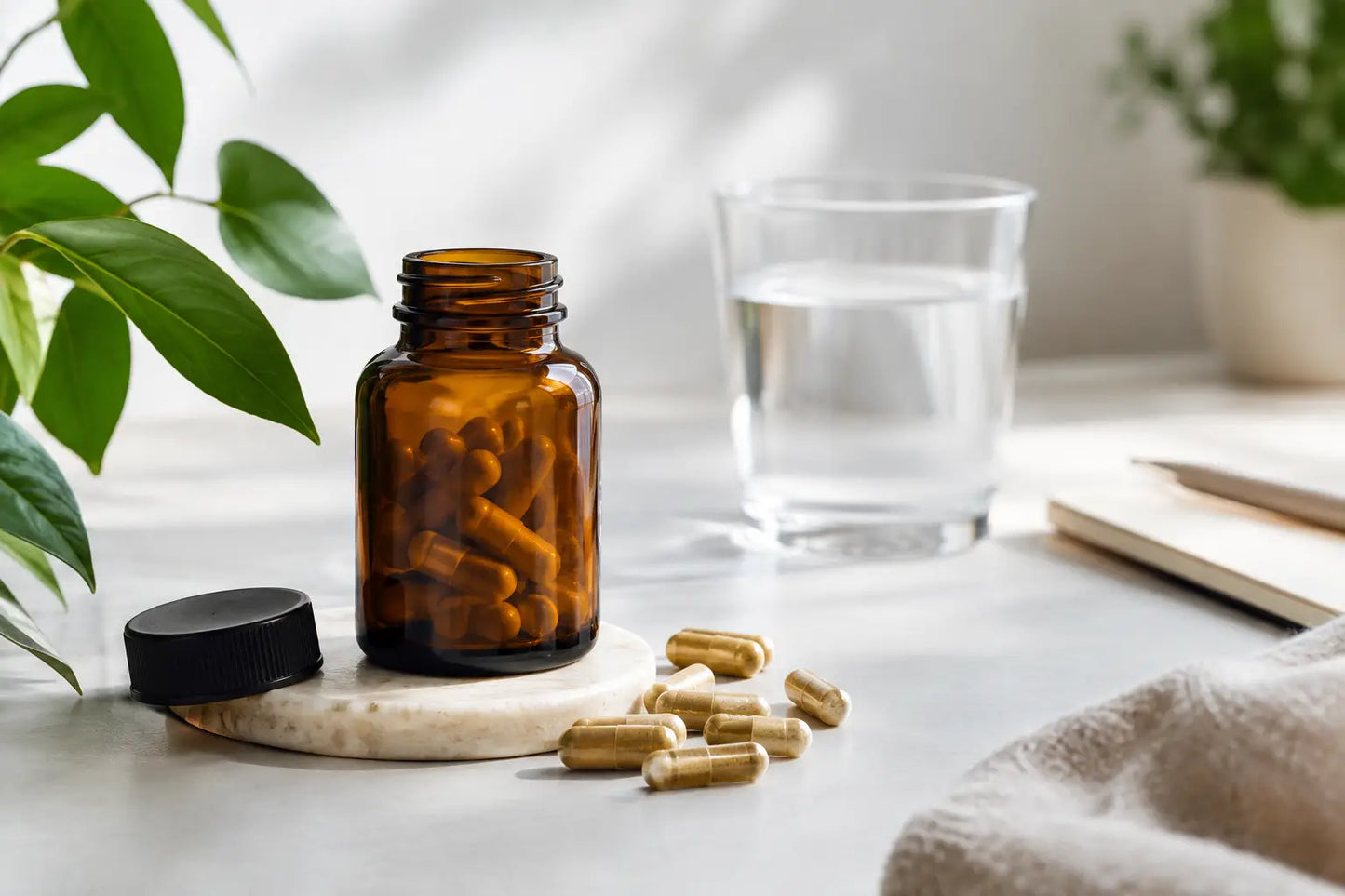 CBD Capsules for a More Intentional Routine