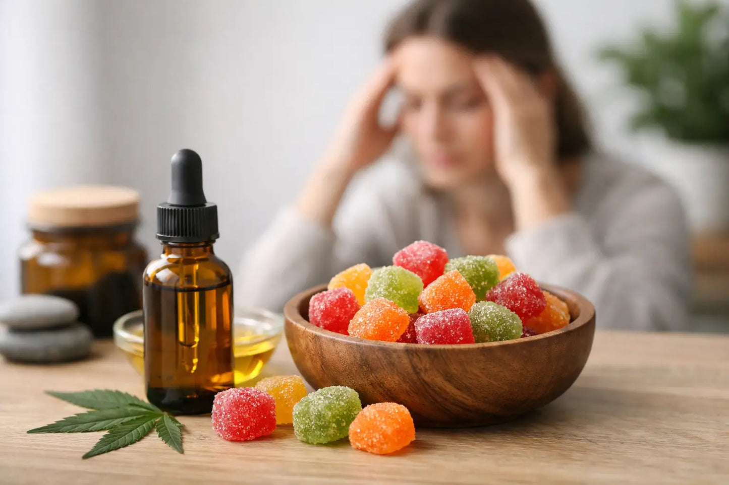 CBD Gummies for Stress: What Actually Helps