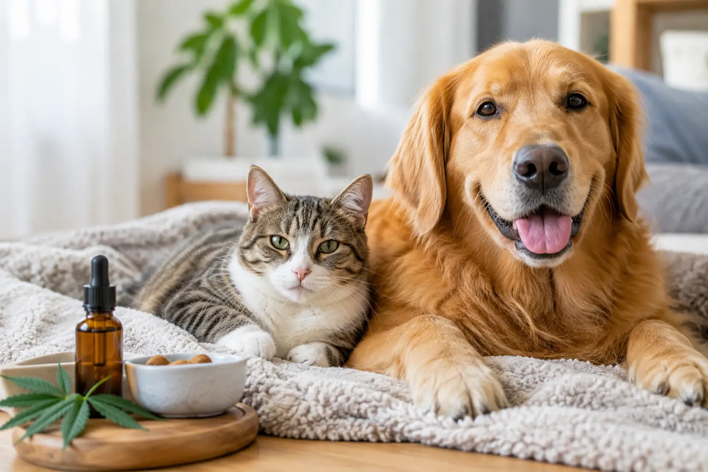 CBD for Pet Anxiety: A Calmer Home Routine
