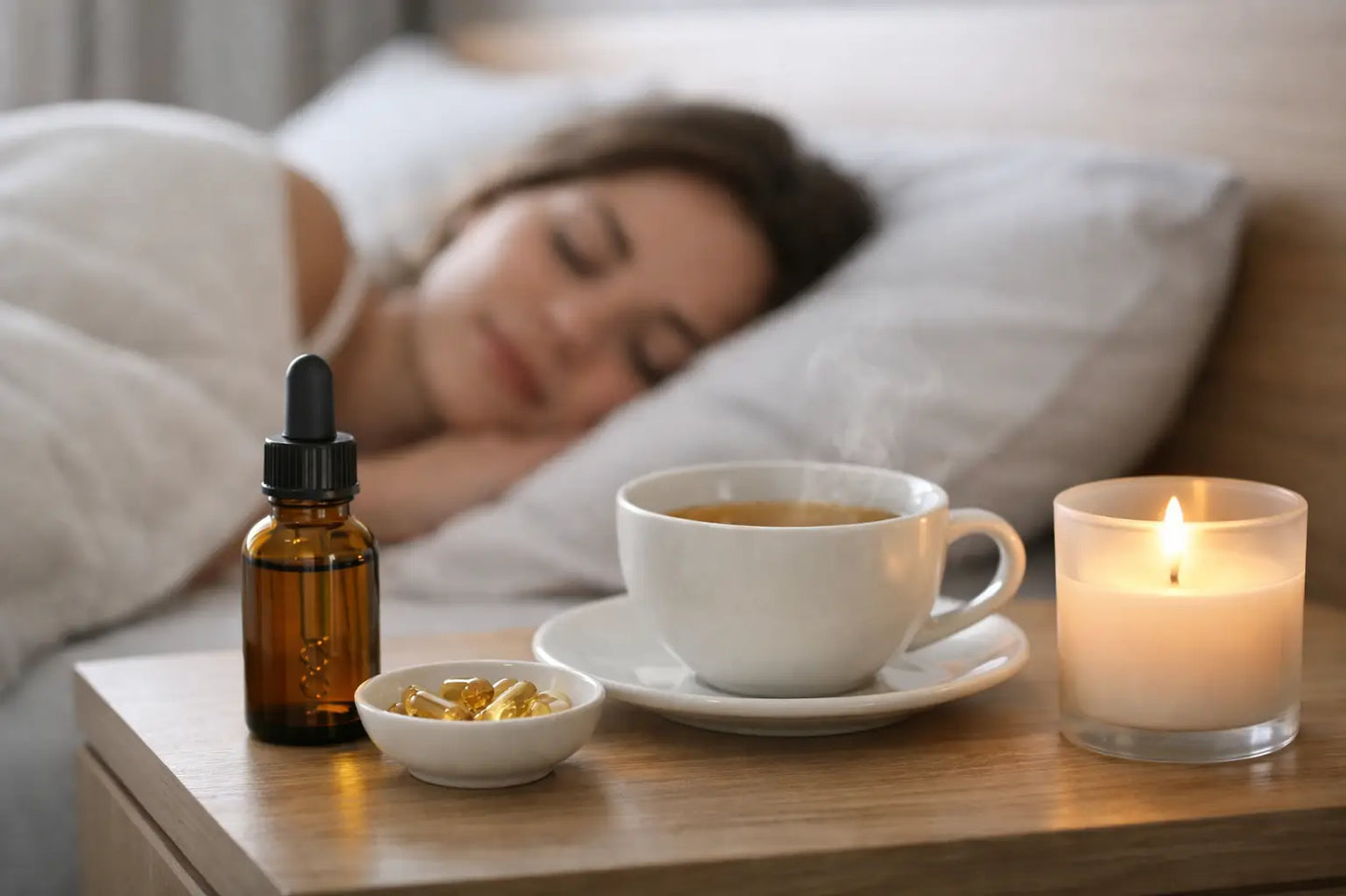 CBD Sleep Routine Example That Feels Real