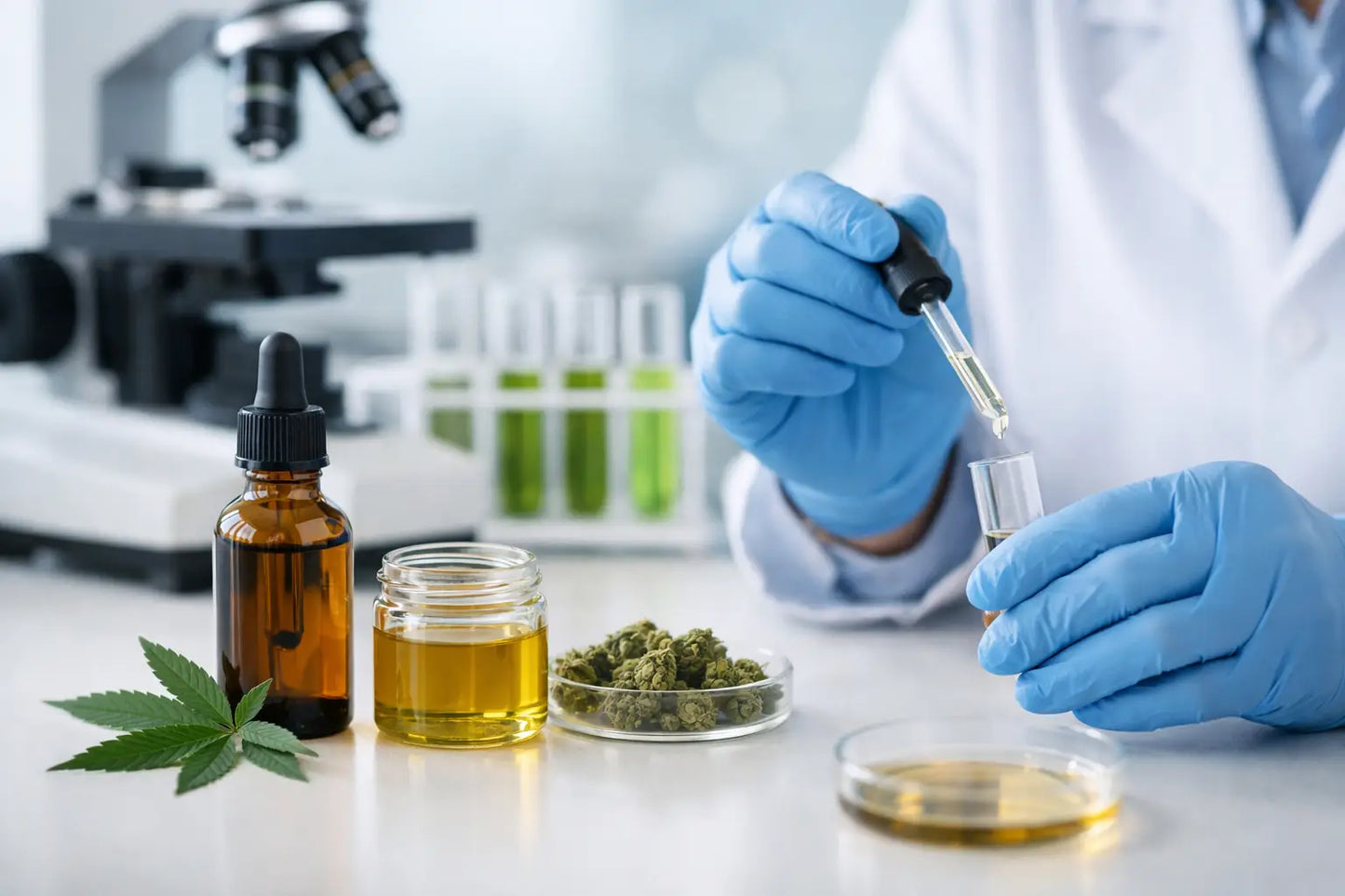 How Lab Tested CBD Products Earn Your Trust