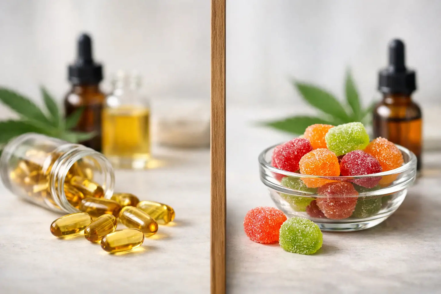 CBD Capsules vs Gummies: Which Fits You?