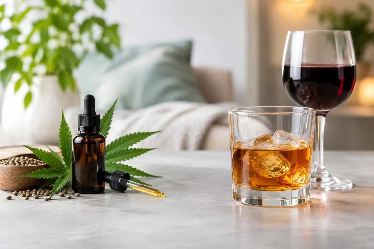 CBD Versus Alcohol Relaxation for Real Relief
