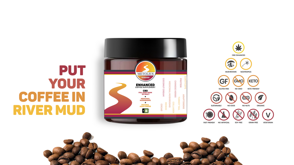 
                  
                    RIVER MUD CLUB - CBD EXTRACT + MEDICINAL MUSHROOMS + NATURAL ADAPTOGENS
                  
                