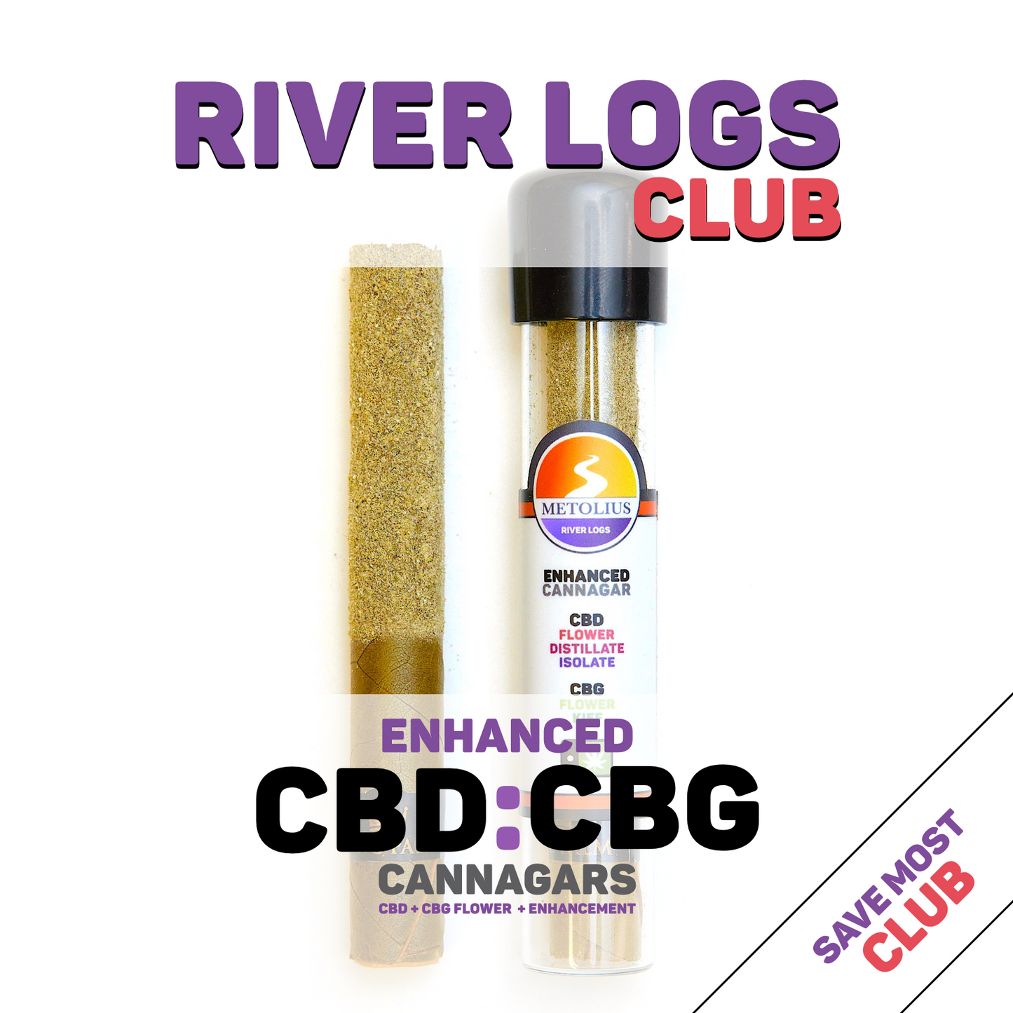 
                  
                    RIVER LOGS CLUB - CBD + CBG FLOWER + CBD DISTILLATE + ISOLATE + CBG KIEF
                  
                