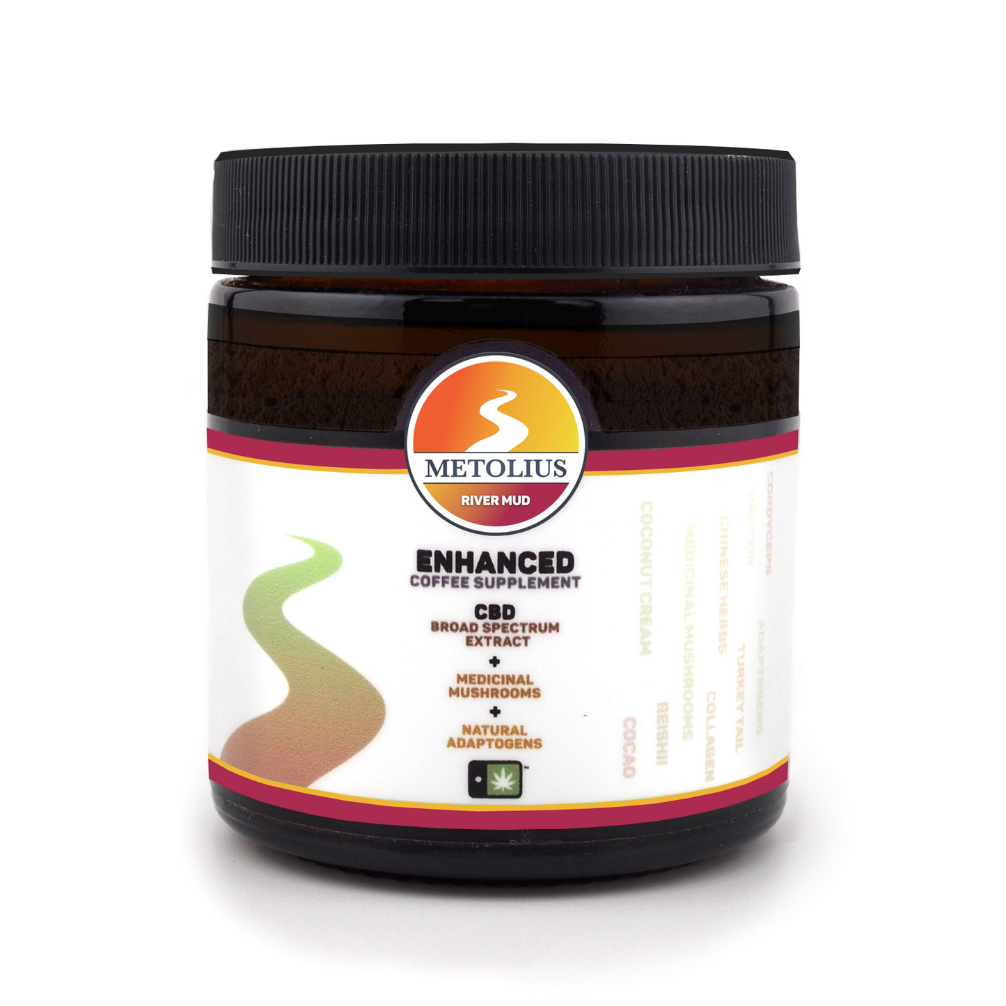 
                  
                    RIVER MUD CLUB - CBD EXTRACT + MEDICINAL MUSHROOMS + NATURAL ADAPTOGENS
                  
                