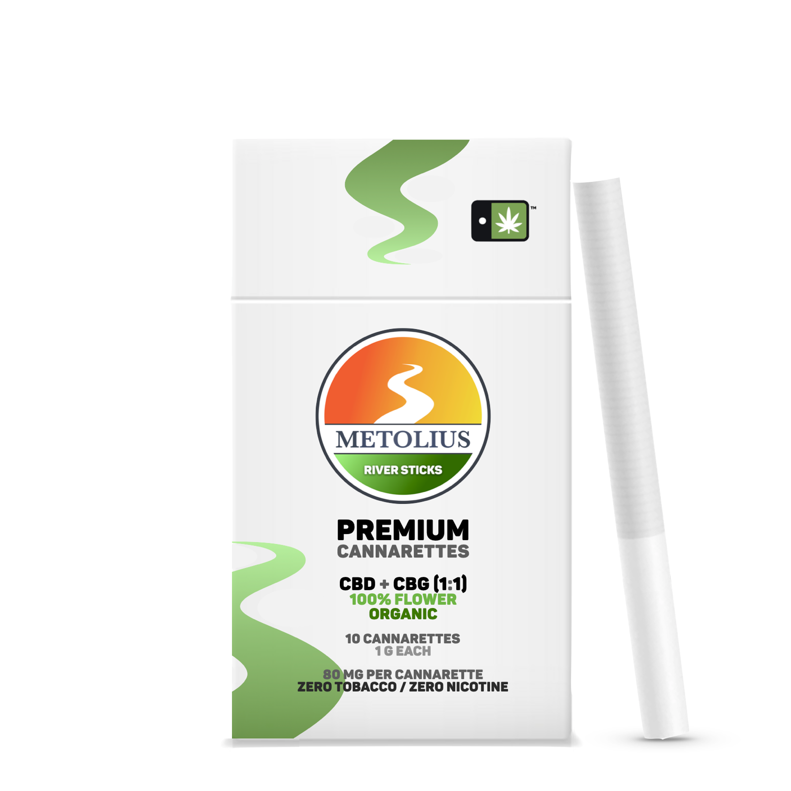 RIVER STICKS CLUB - CBD FLOWER + CBG FLOWER