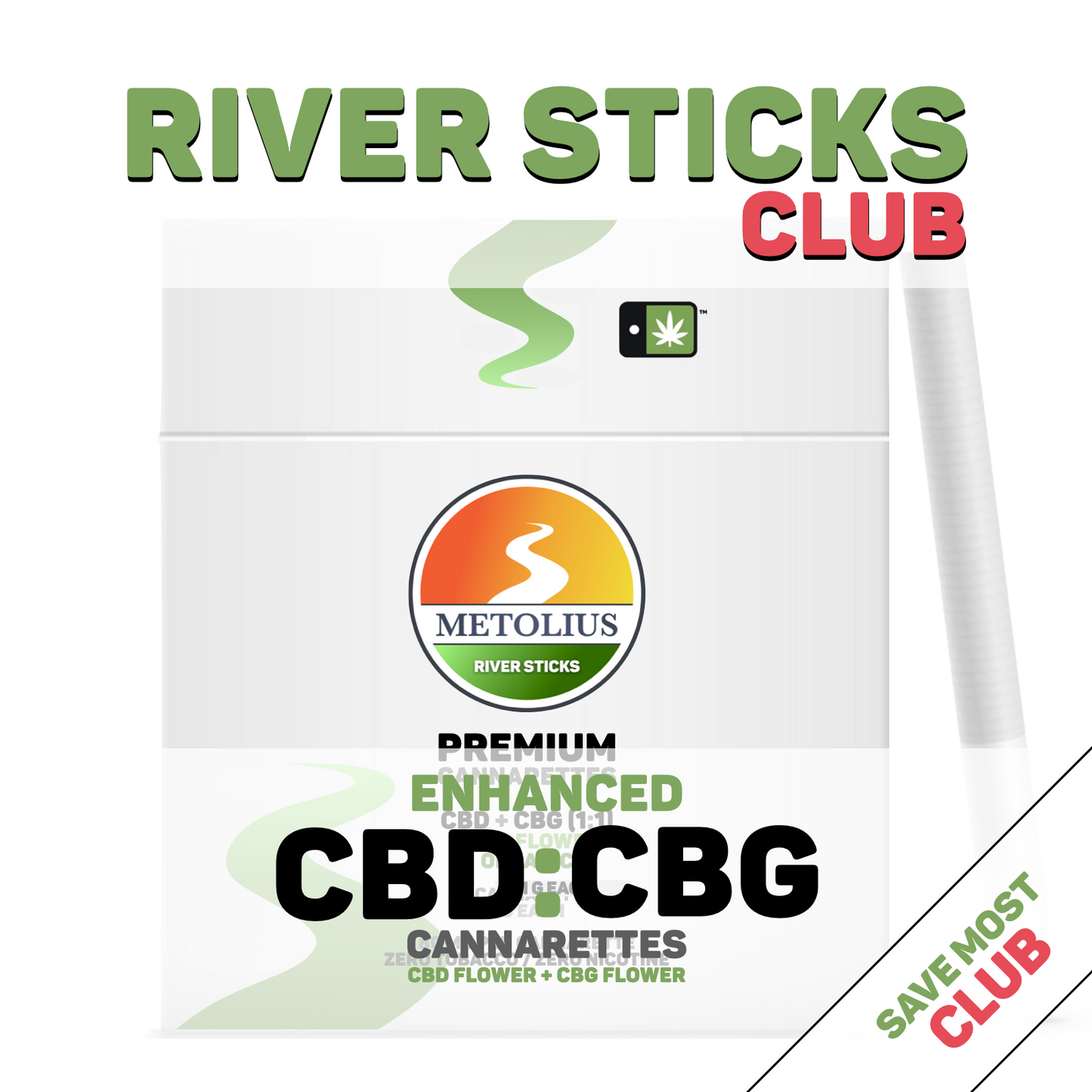 
                  
                    RIVER STICKS CLUB - CBD FLOWER + CBG FLOWER
                  
                
