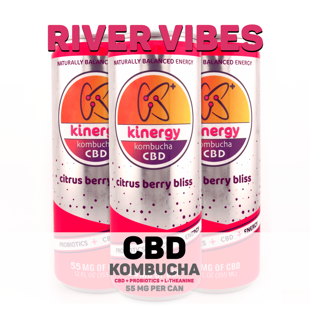 
                  
                    RIVER VIBES - CBD ISOLATE + KOMBUCHA + PROBIOTICS + L-THEANINE
                  
                