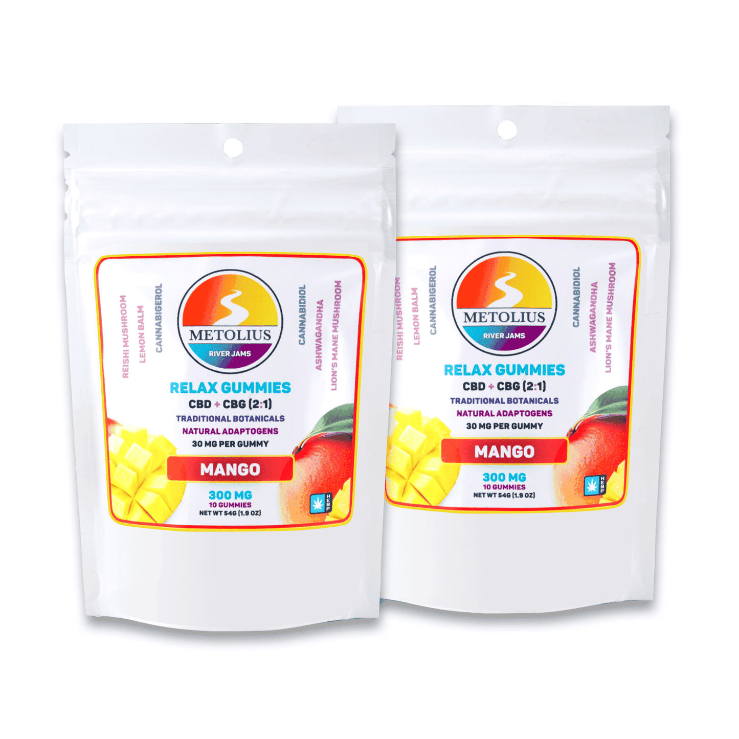 
                  
                    RIVER JAMS RELAX BUNDLE - CBD + CBG + TRADITIONAL BOTANICALS + FUNCTIONAL MUSHROOMS
                  
                