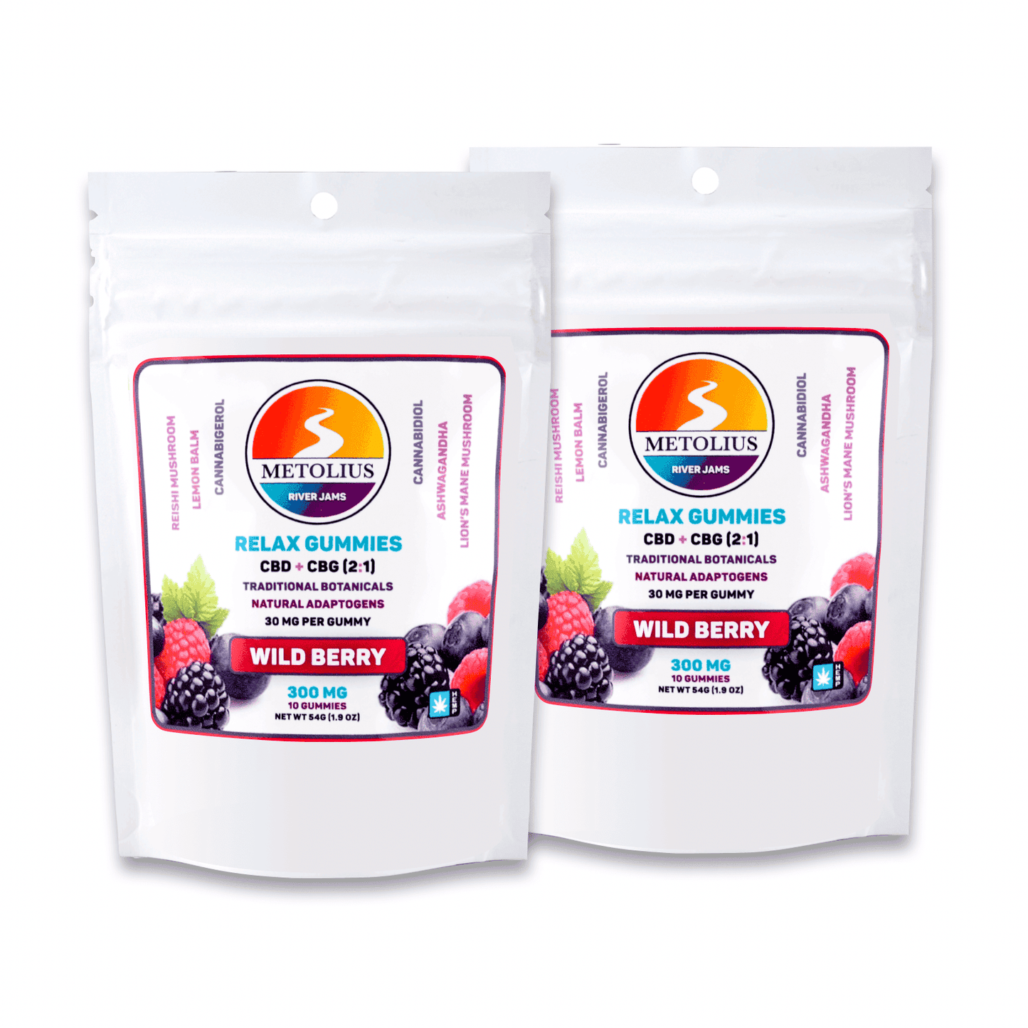 
                  
                    RIVER JAMS RELAX BUNDLE - CBD + CBG + TRADITIONAL BOTANICALS + FUNCTIONAL MUSHROOMS
                  
                