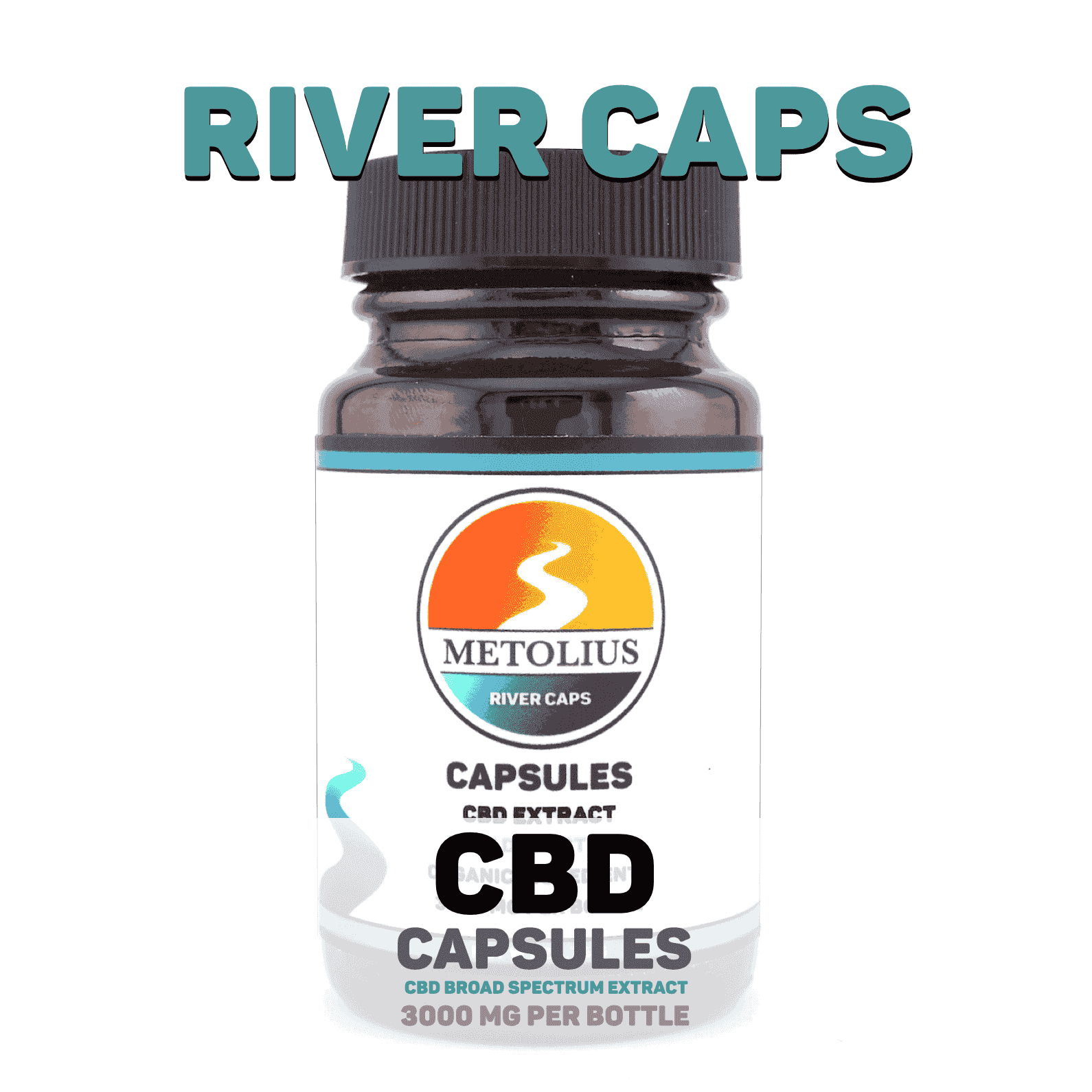RIVER CAPS - CBD BROAD SPECTRUM EXTRACT + ORGANIC SUPPLEMENTS