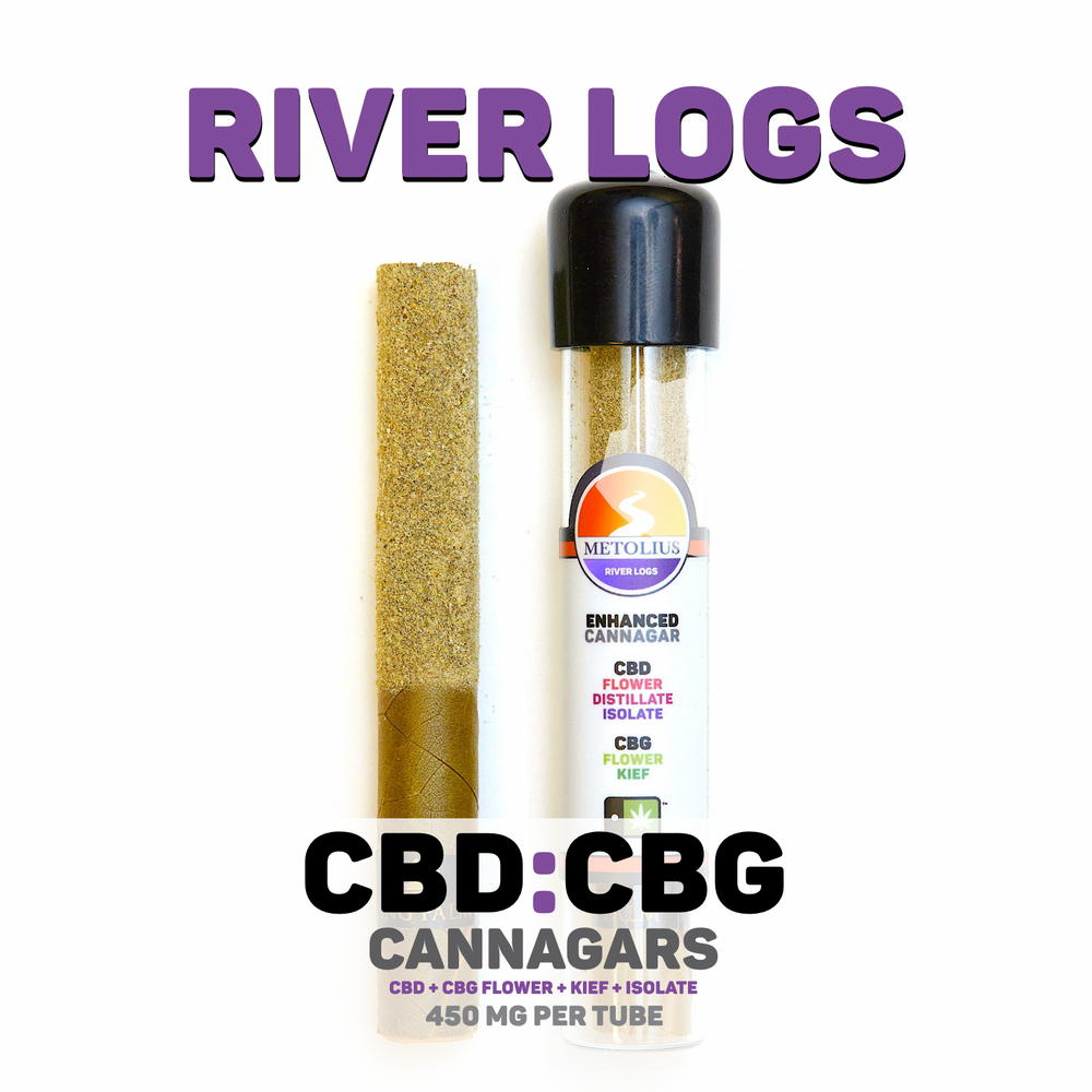 
                  
                    RIVER LOGS - CBD + CBG FLOWER + CBD DISTILLATE + ISOLATE + CBG KIEF
                  
                