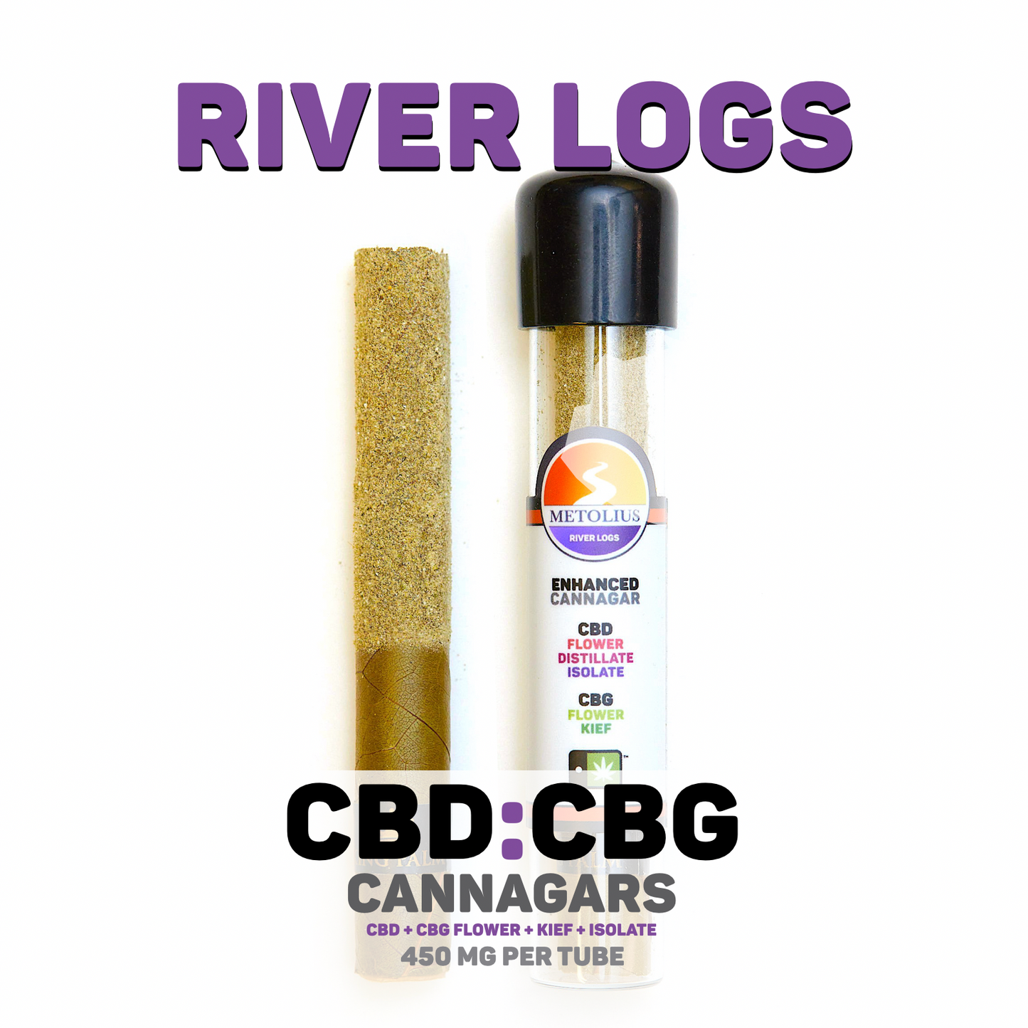 
                  
                    RIVER LOGS - CBD + CBG FLOWER + CBD DISTILLATE + ISOLATE + CBG KIEF
                  
                