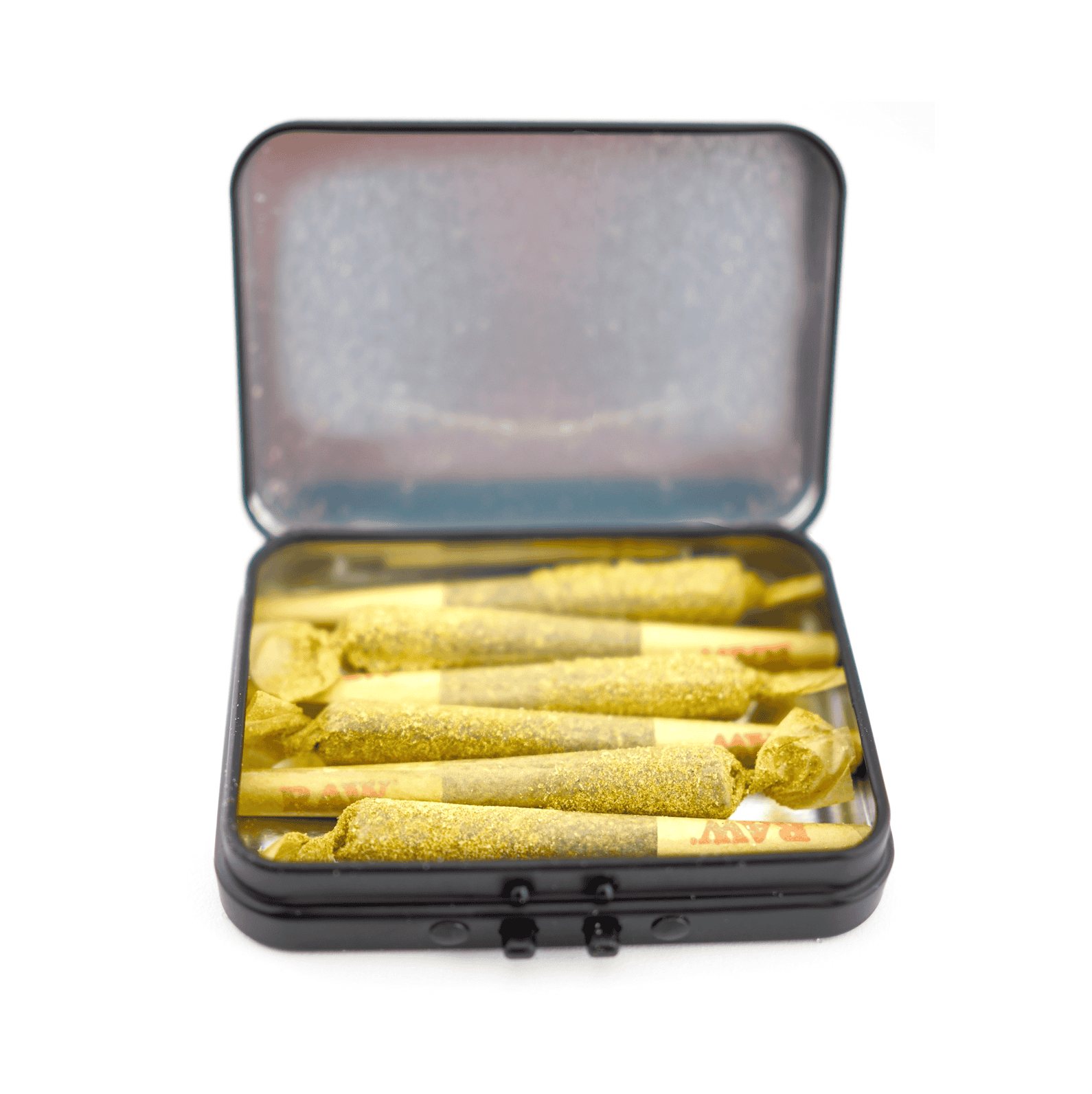 RIVER ROLLS SIX PACK - CBD + CBG FLOWER + CBD DISTILLATE + ISOLATE + CBG KIEF