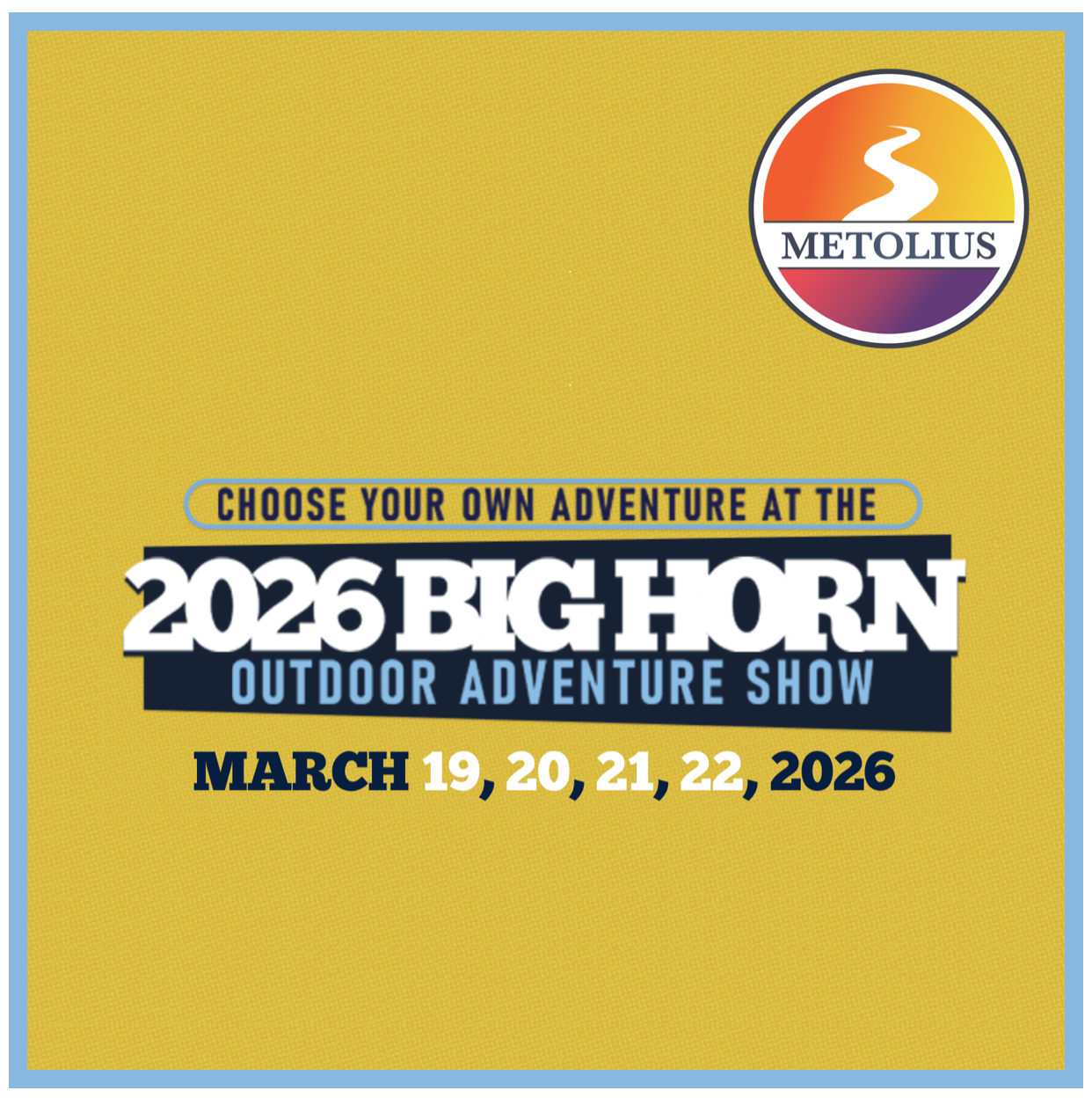 Bighorn Outdoor Adventure Show