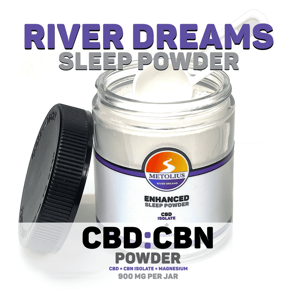 RIVER DREAMS - CBD ISOLATE + CBN ISOLATE + MAGNESIUM CITRATE + STEVIA EXTRACT