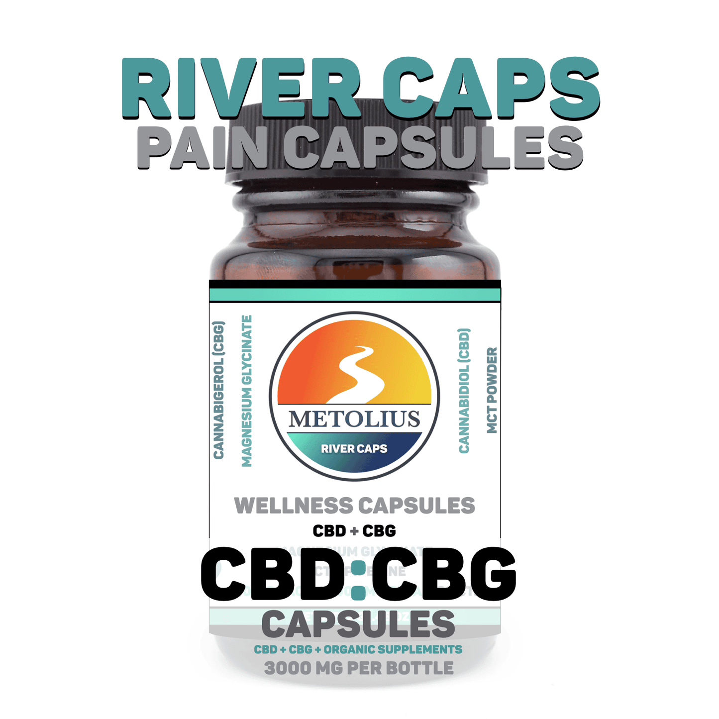 River Caps Pain Capsules - 30 Count.png__PID:9a16f25a-a241-4d52-9c79-2f8501e0ce38
