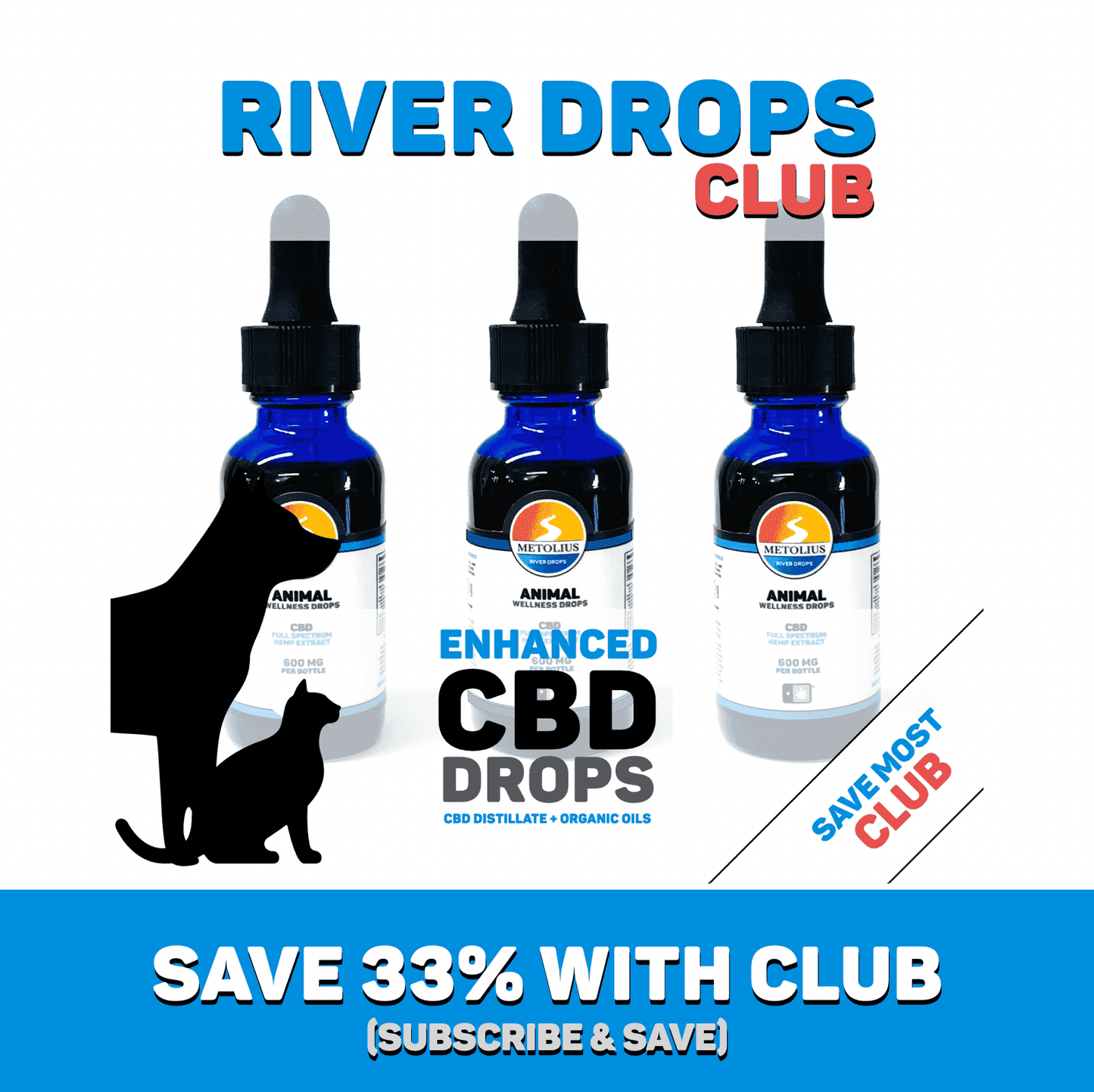 
                  
                    RIVER DROPS - CBD FULL SPECTRUM EXTRACT + ORGANIC OIL FLAVORS
                  
                