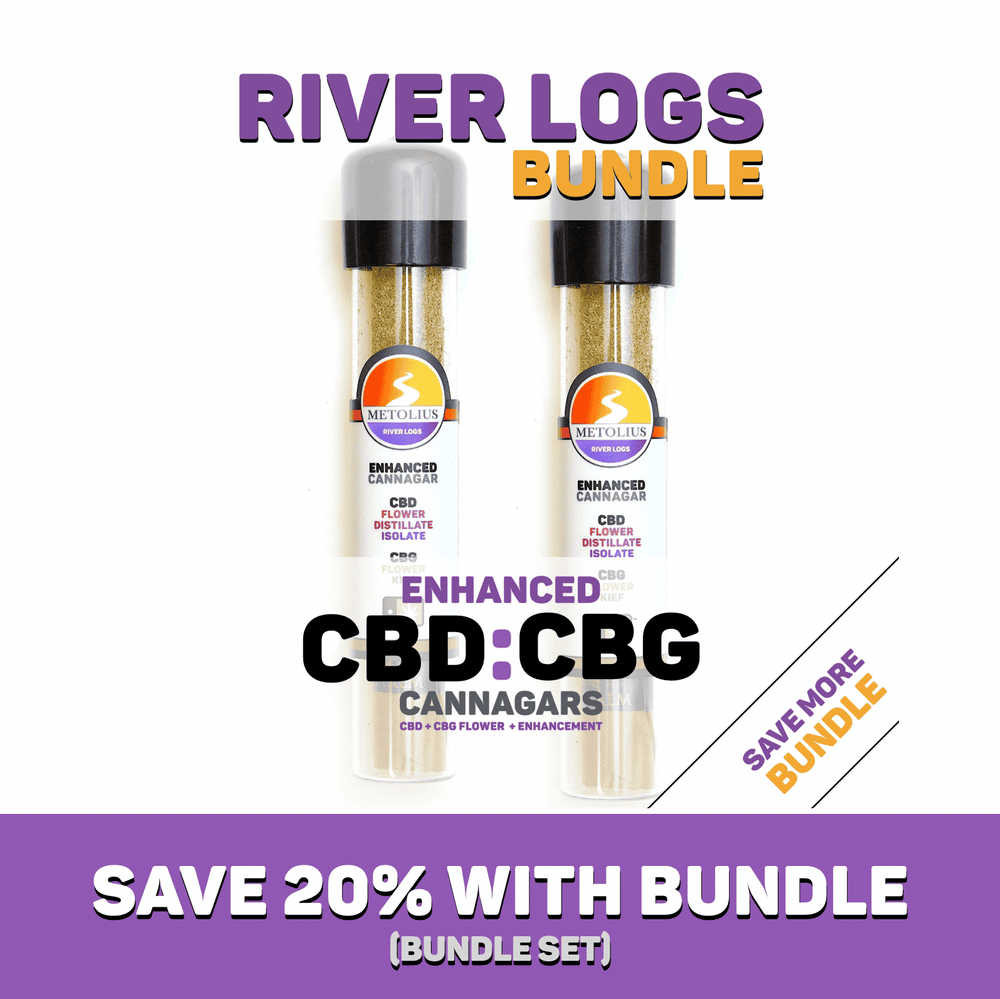 
                  
                    RIVER LOGS - CBD + CBG FLOWER + CBD DISTILLATE + ISOLATE + CBG KIEF
                  
                