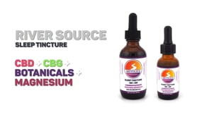 
                  
                    Load and play video in Gallery viewer, RIVER SOURCE SLEEP BUNDLE - CBD + CBG + TRADITIONAL BOTANICALS + MAGNESIUM - 900 MG / 1800 MG
                  
                