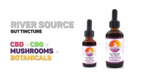 
                  
                    Load and play video in Gallery viewer, RIVER SOURCE GUT BUNDLE - CBD + CBG + FUNCTIONAL MUSHROOMS + TRADITIONAL BOTANICALS - 900 MG / 1800 MG
                  
                