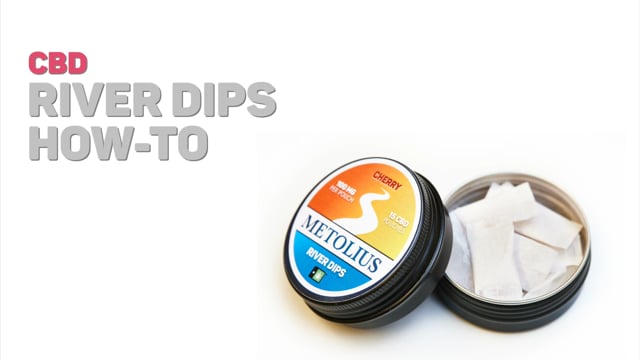 
                  
                    Load and play video in Gallery viewer, RIVER DIPS CLUB - CBD + CBG ISOLATE + MAGNESIUM
                  
                