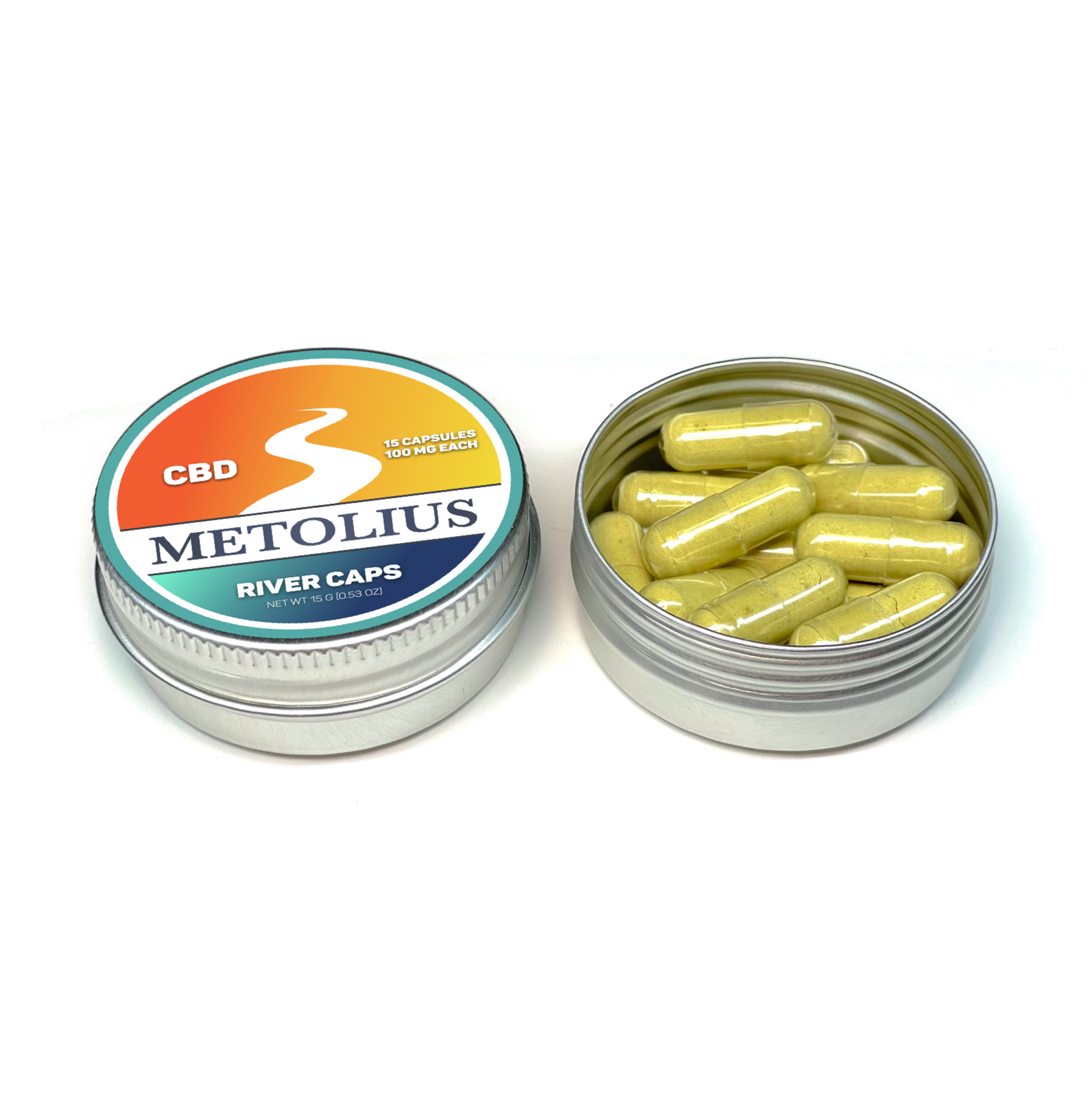 RIVER CAPS CLUB - CBD BROAD SPECTRUM EXTRACT