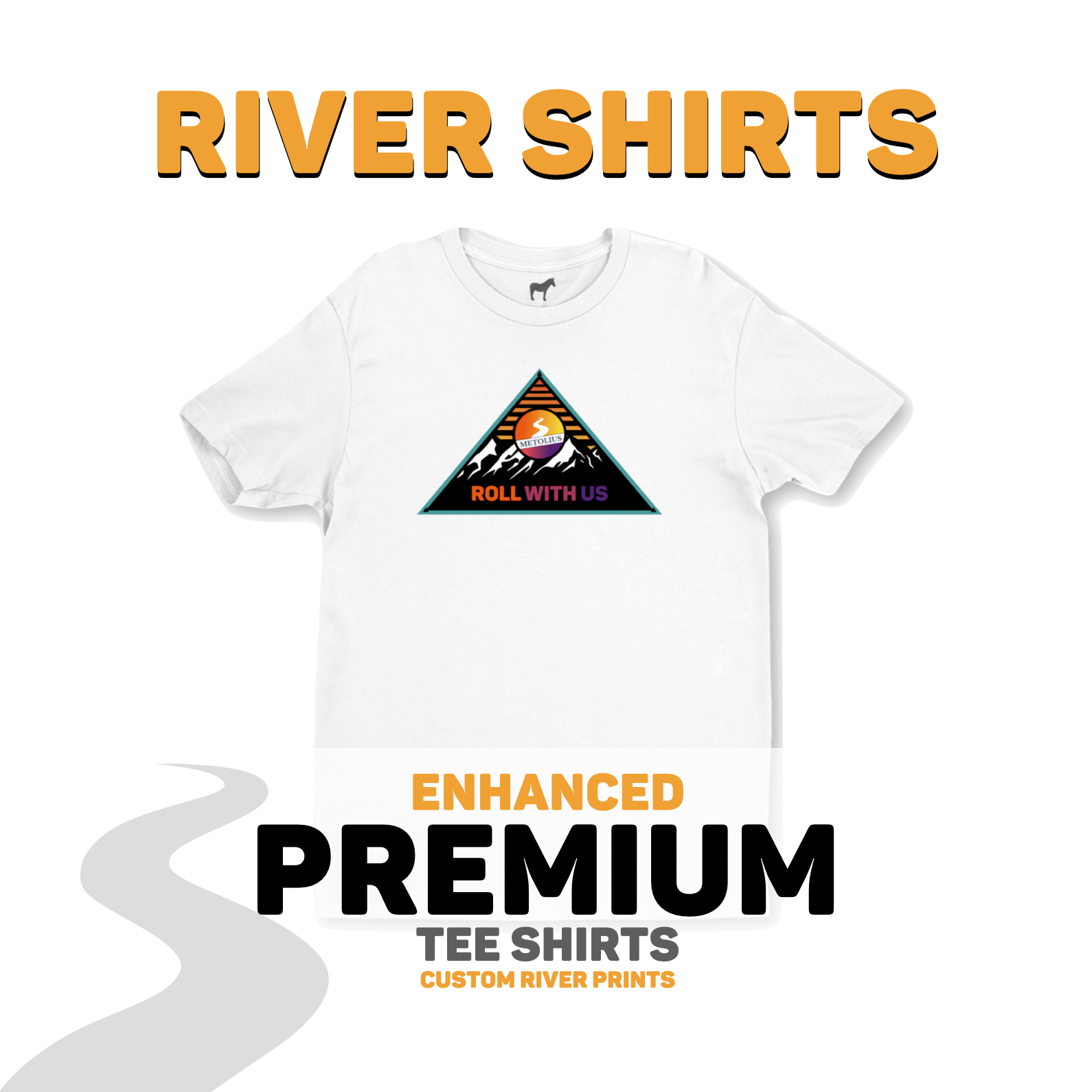 RIVER SHIRTS - METOLIUS CUSTOM DESIGNS
