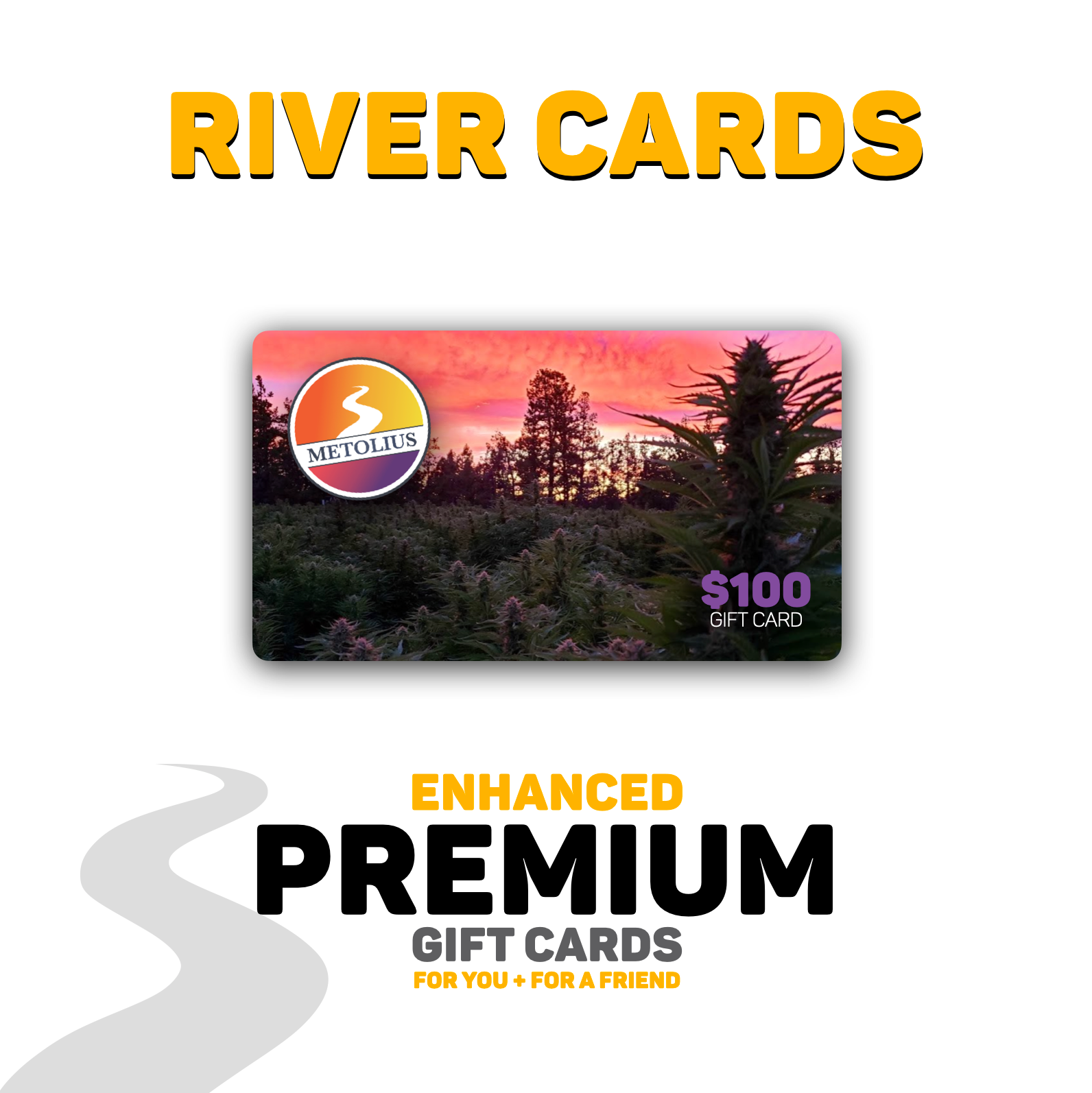 RIVER CARDS - GIFT CERTIFICATES