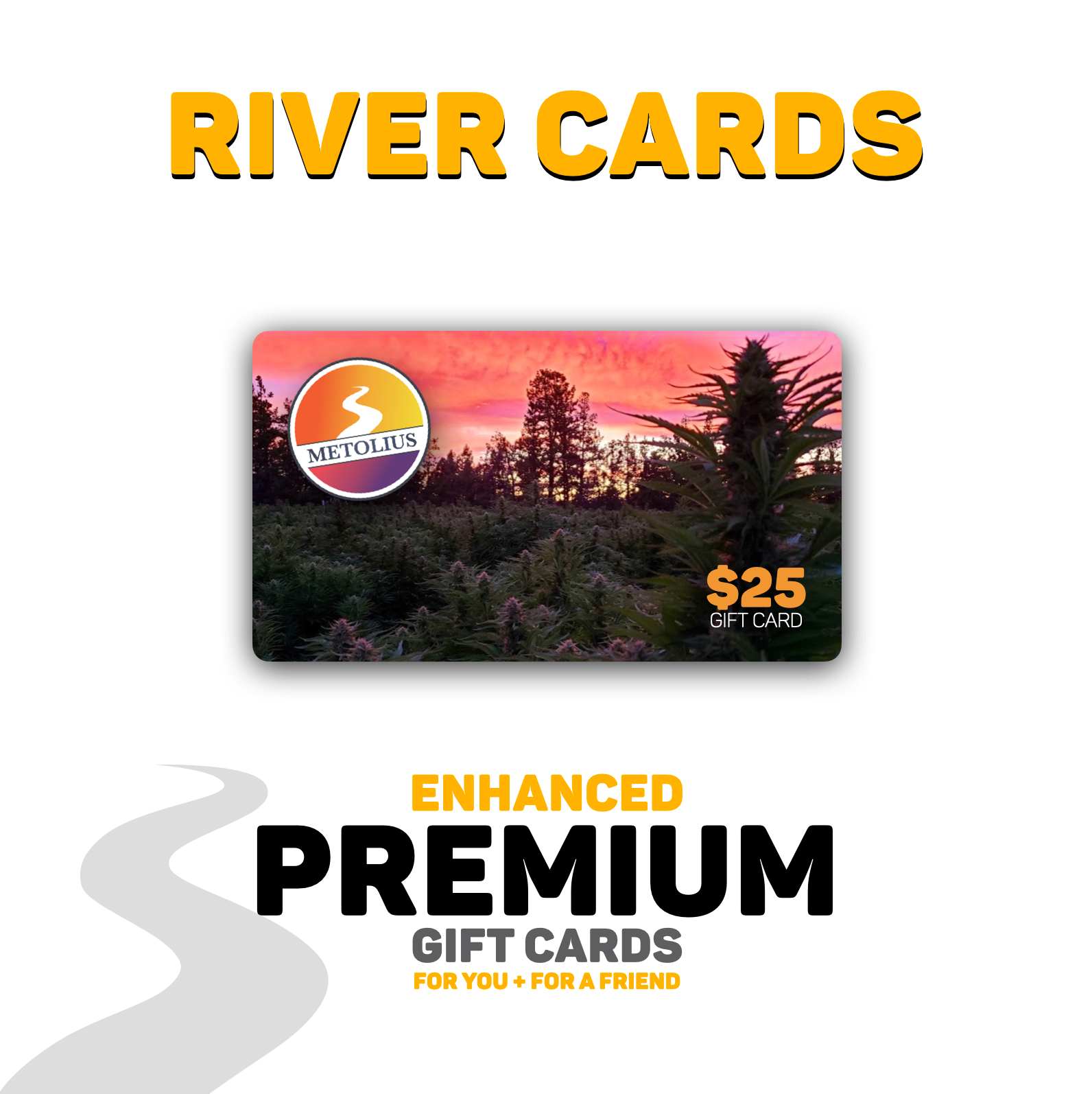 RIVER CARDS - GIFT CERTIFICATES