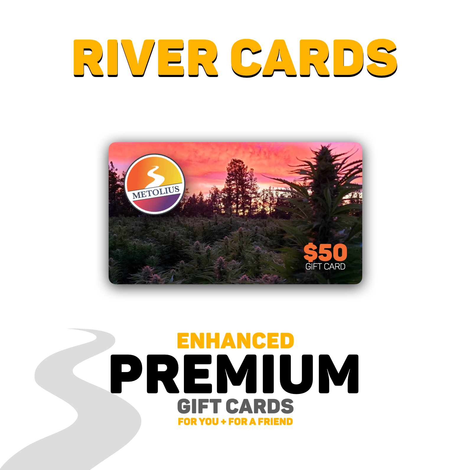 RIVER CARDS - GIFT CERTIFICATES