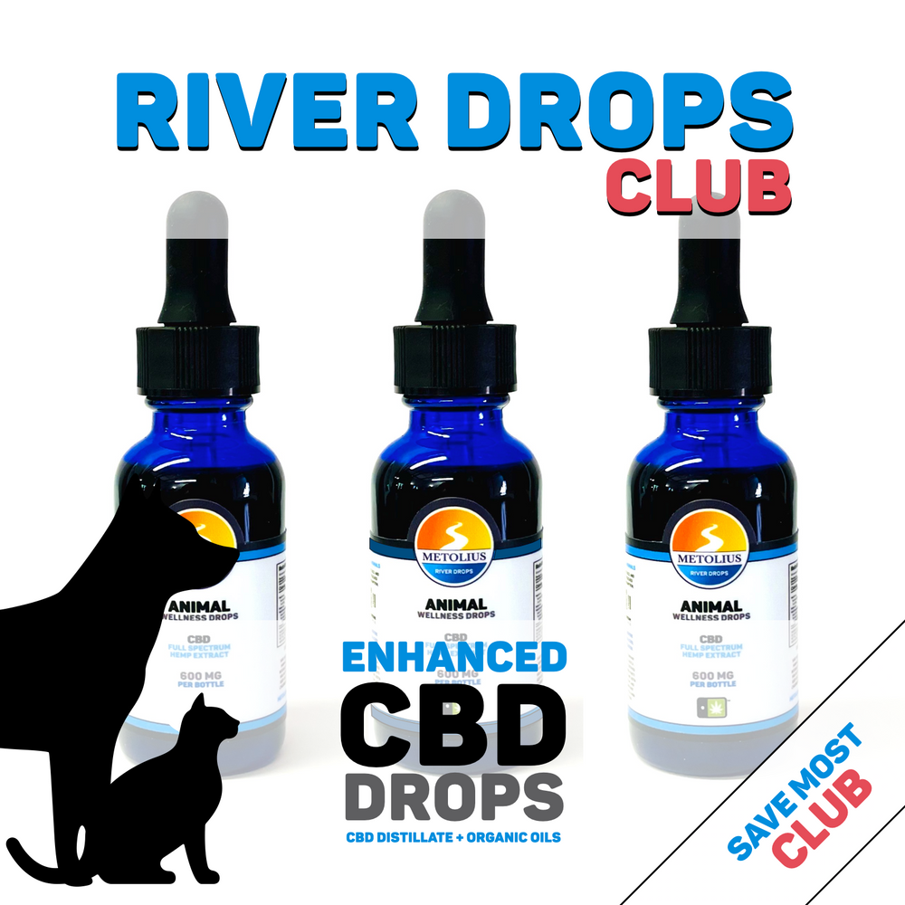 RIVER DROPS CLUB - CBD FULL SPECTRUM EXTRACT