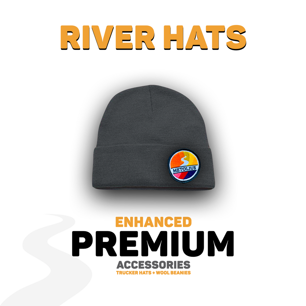 
                  
                    RIVER HATS - METOLIUS CUSTOM DESIGNS
                  
                