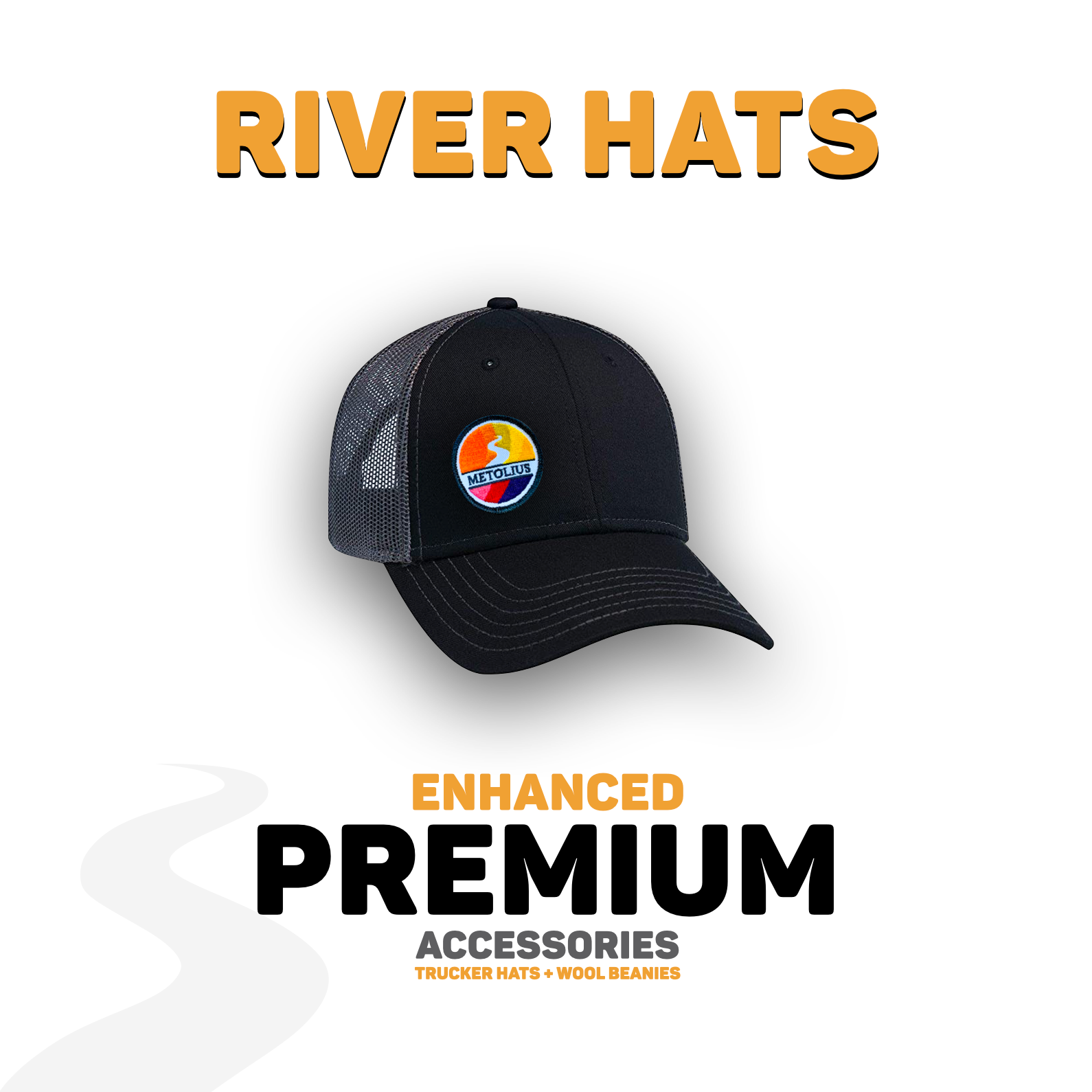 RIVER HATS - METOLIUS CUSTOM DESIGNS