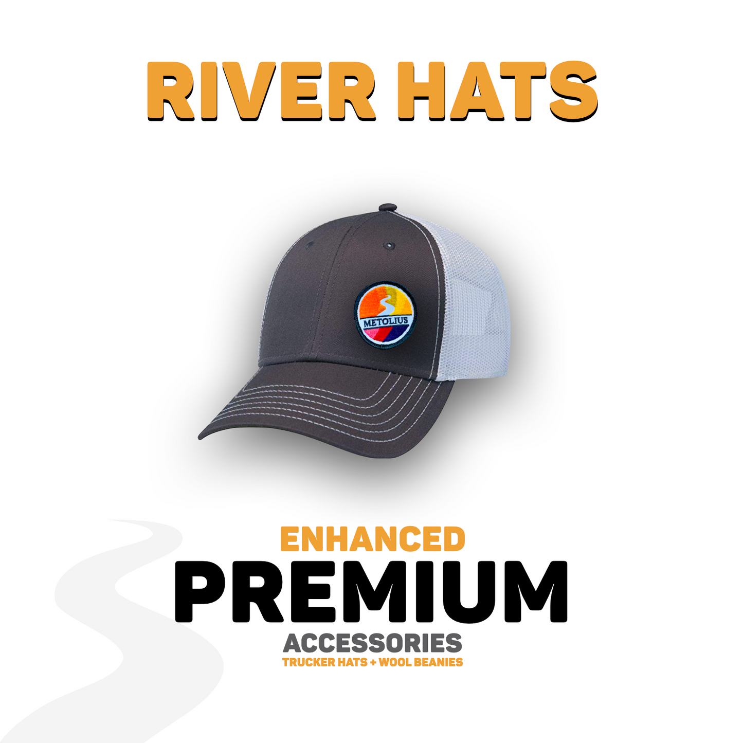 
                  
                    RIVER HATS - METOLIUS CUSTOM DESIGNS
                  
                