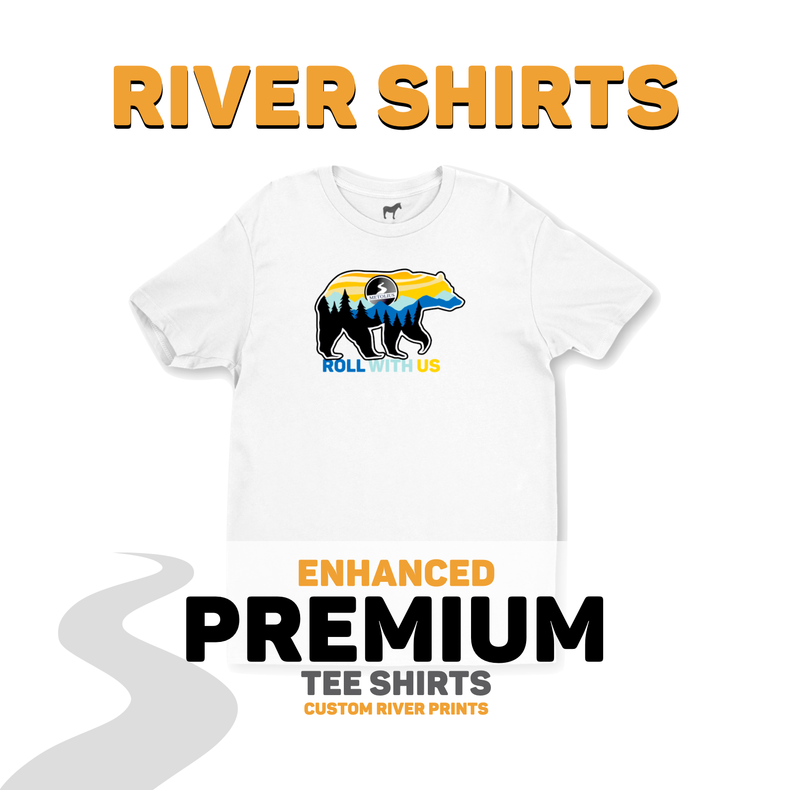 RIVER SHIRTS - METOLIUS CUSTOM DESIGNS